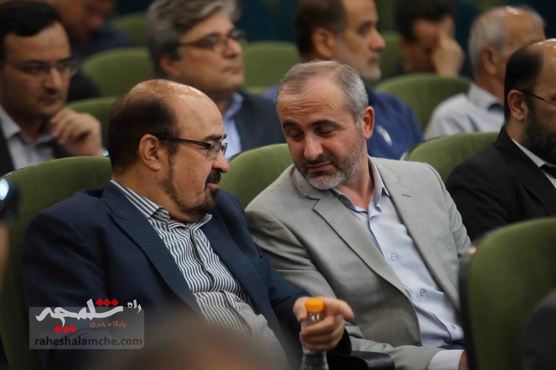 چه کسانی در مراسم ختم «سارا طاووسی» حضور داشتند؟ +تصاویر — تصویر 58