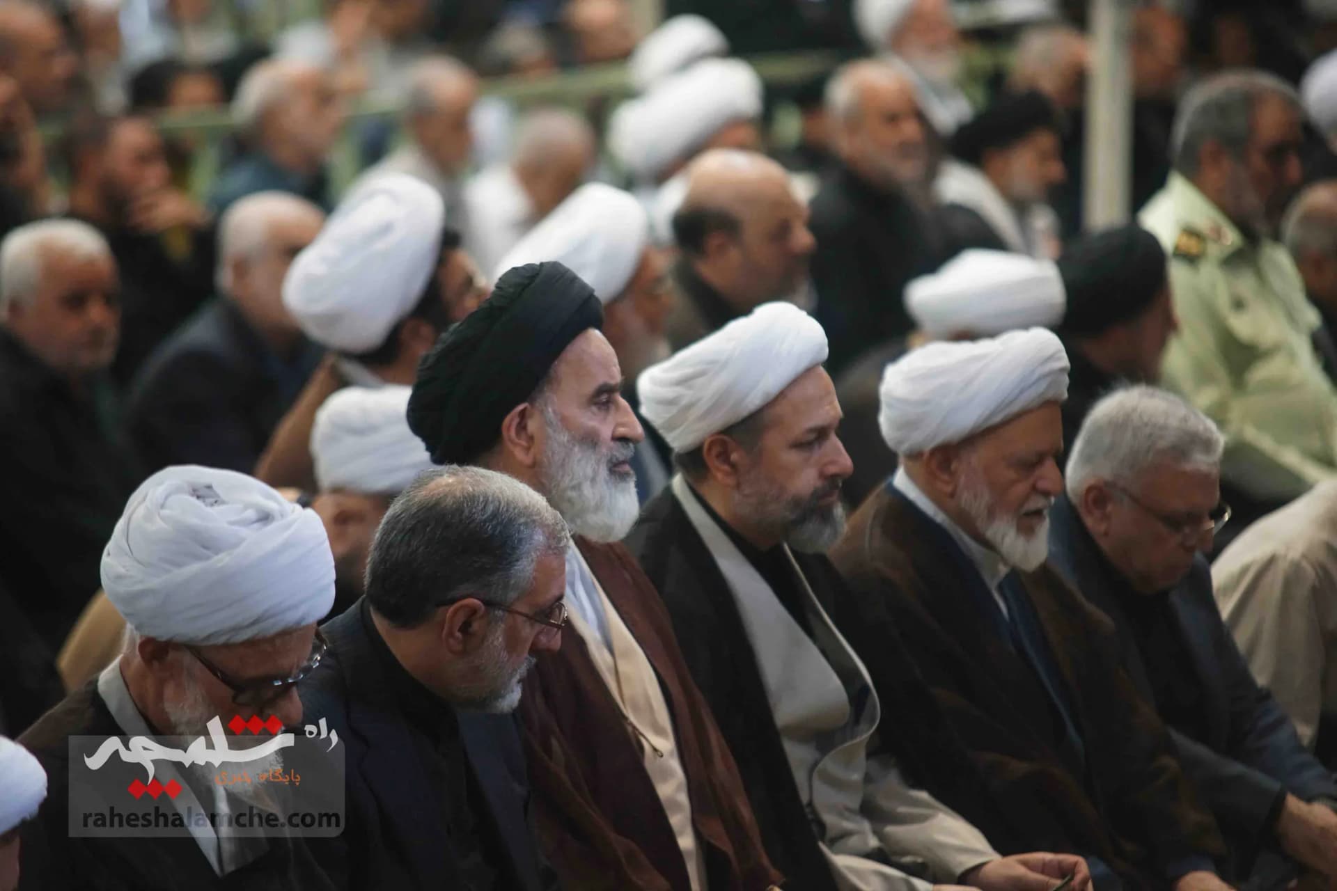 نماز جمعه این هفته تهران برگزار شد +تصاویر — تصویر 31