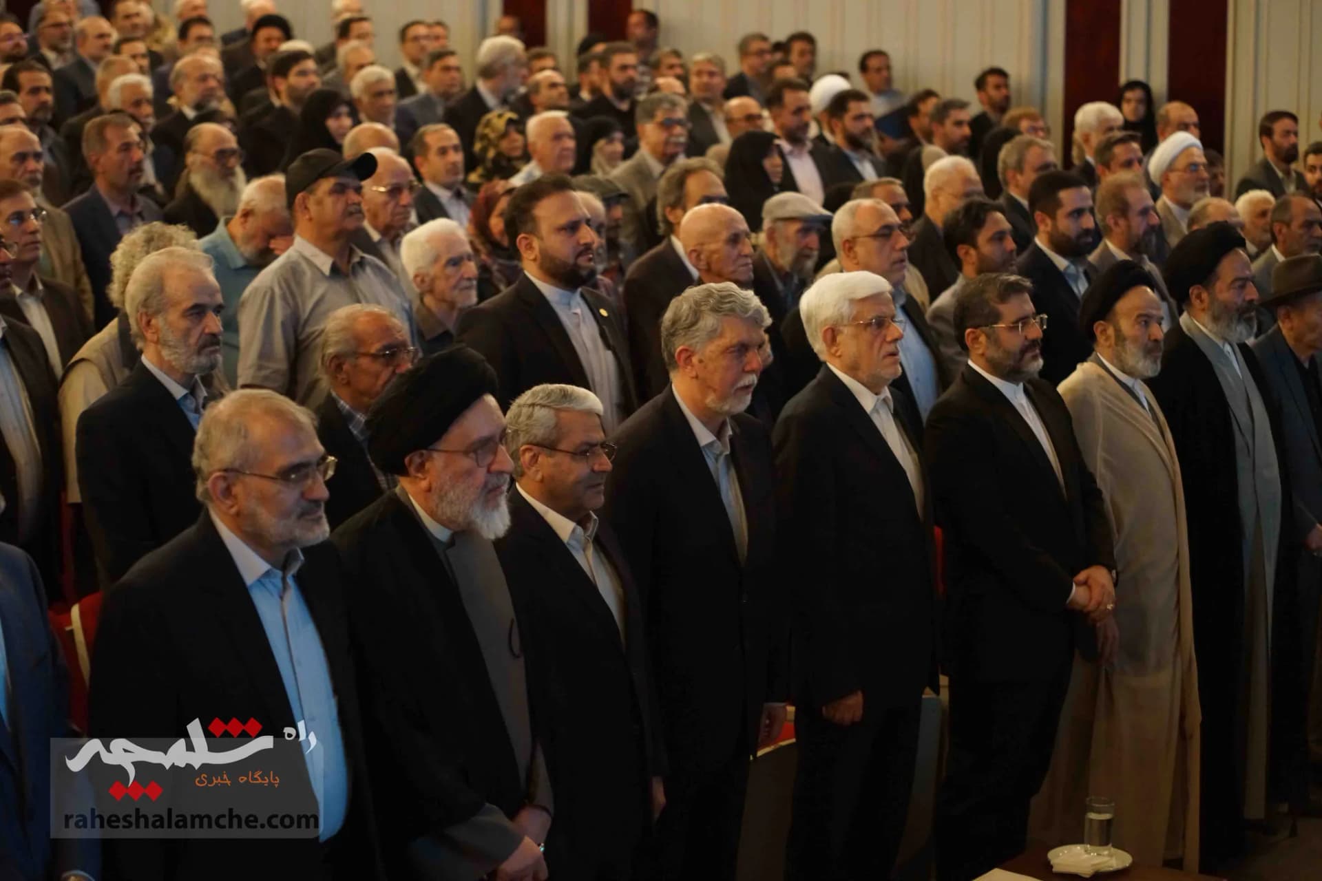 تصاویر حاشیه‌های مراسم تودیع و معارفه وزیر فرهنگ و ارشاد اسلامی — تصویر 37