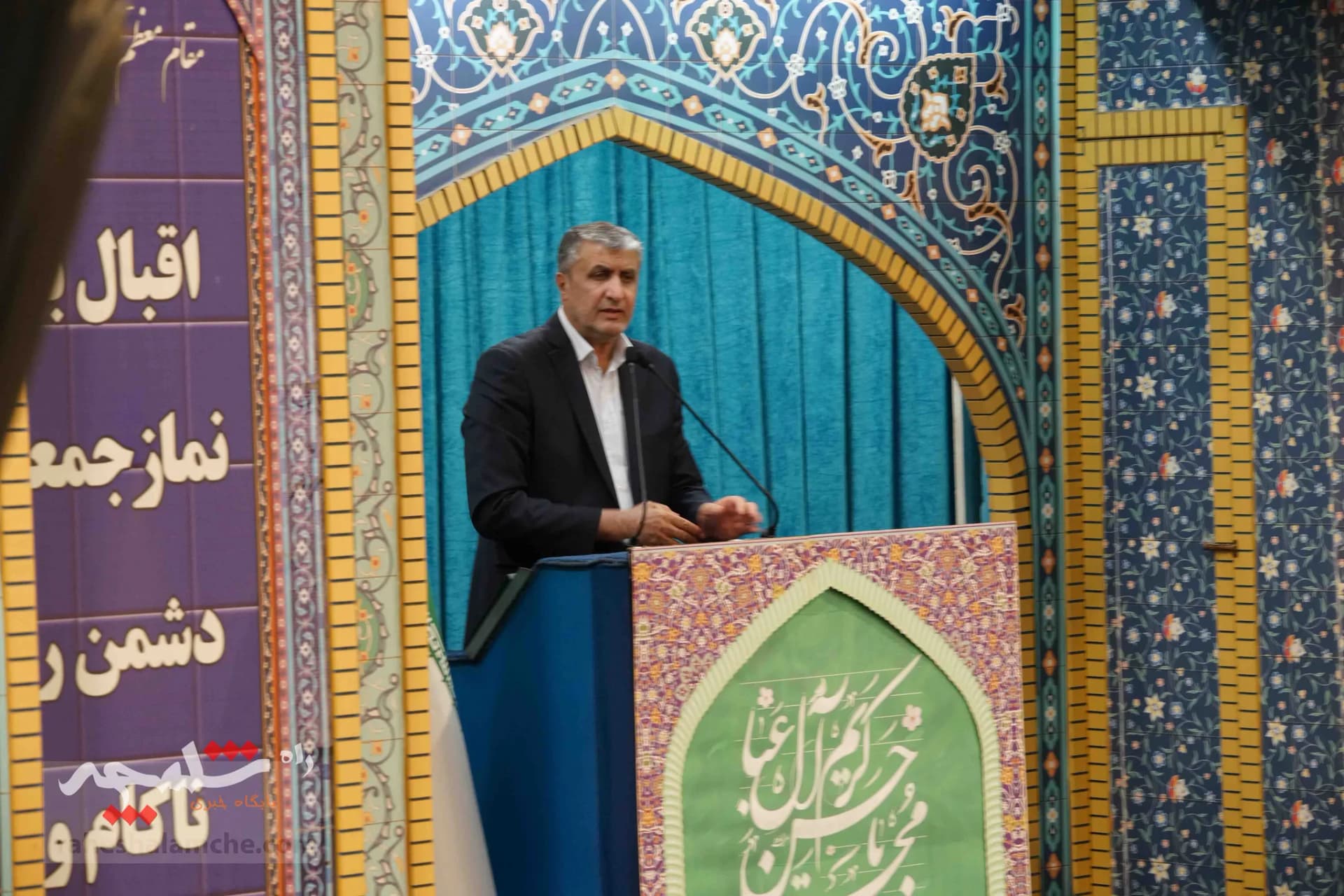 دومین نماز جمعه تهران در سال جدید+ تصاویر — تصویر 4