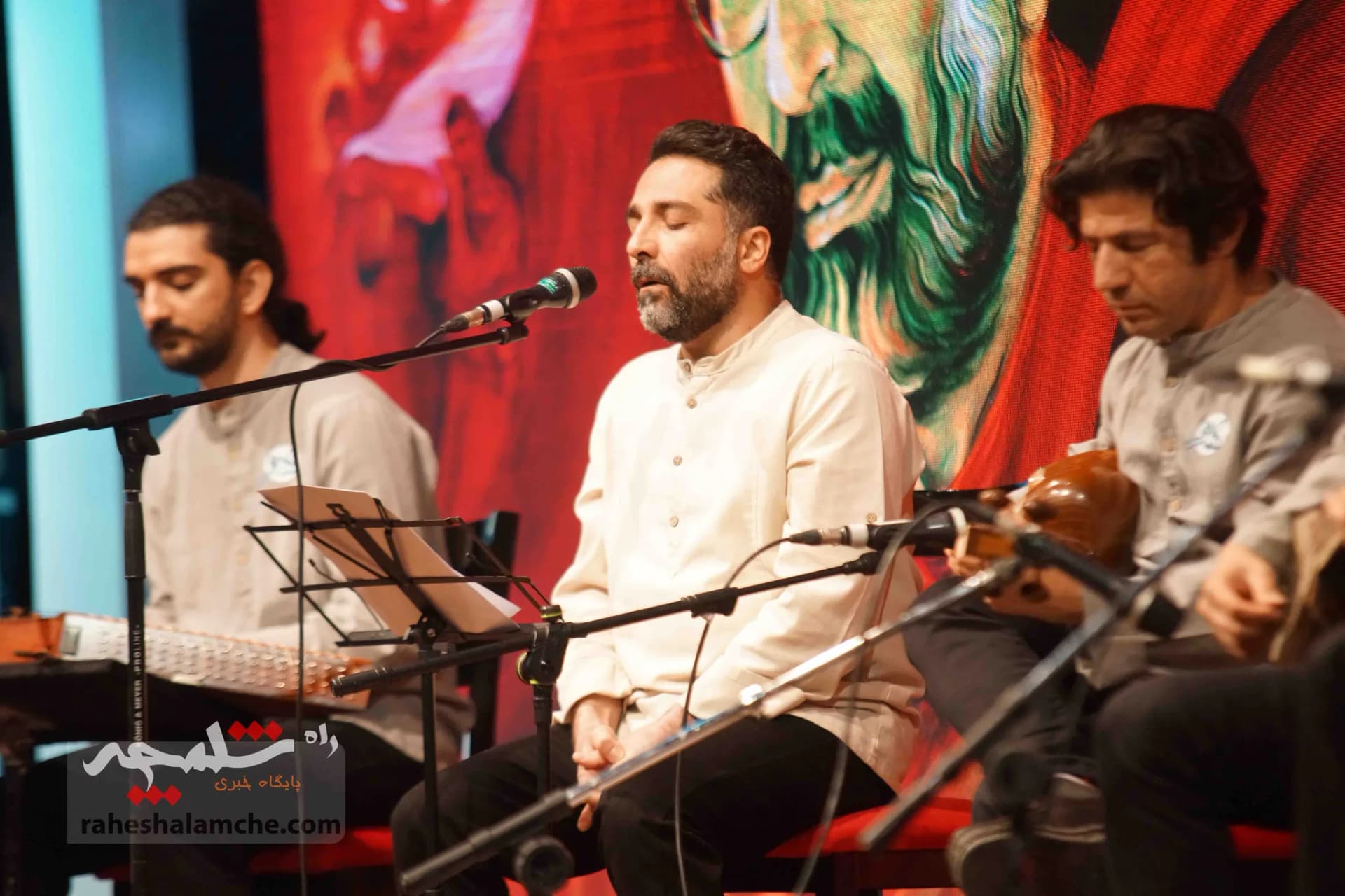 مراسم چهل و سومین سالگرد شهادت «مصطفی چمران» +تصاویر — تصویر 23