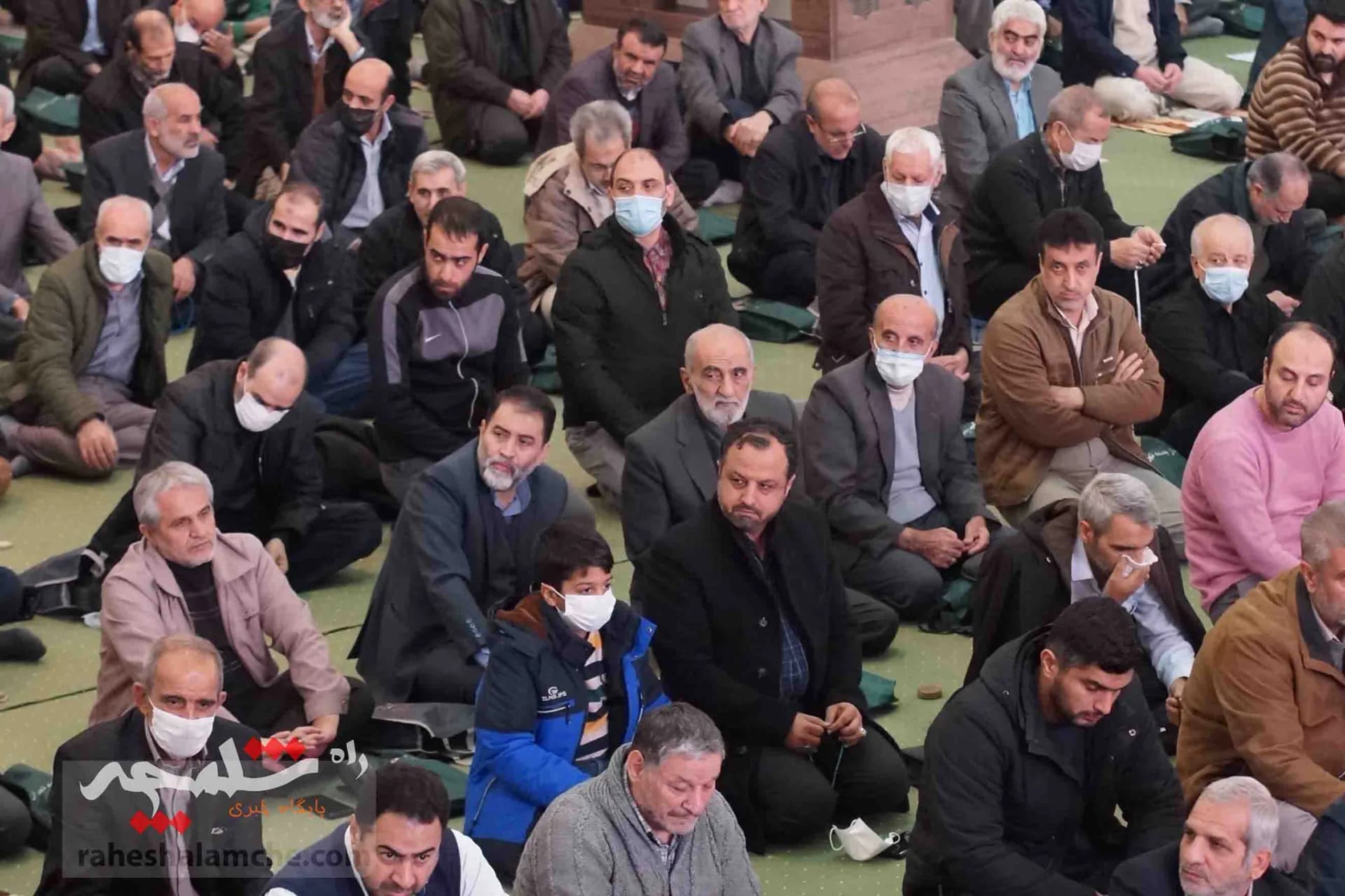 نماز جمعه این هفته تهران برگزار شد +تصاویر — تصویر 17