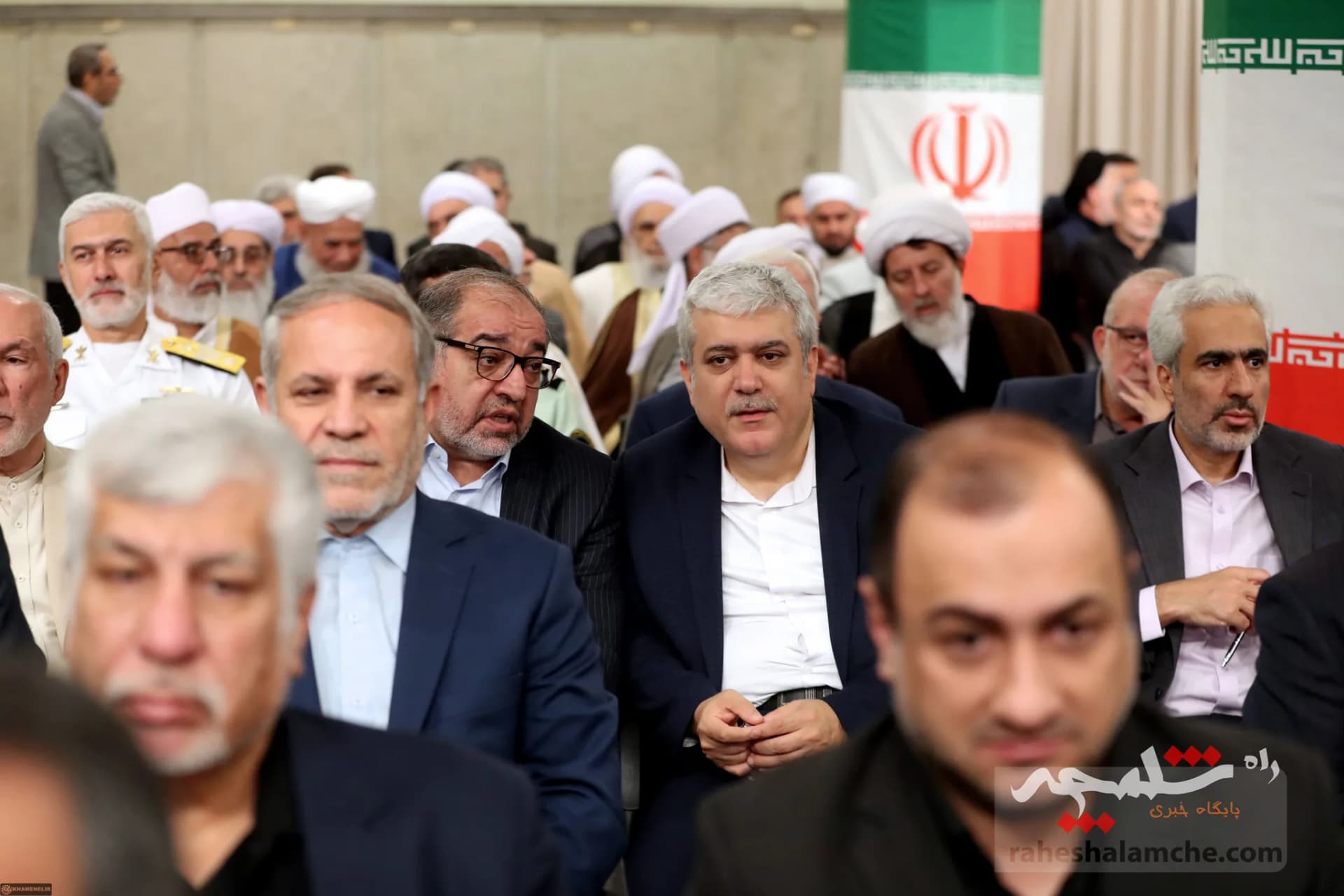 چه کسانی در مراسم تنفیذ حکم مسعود پزشکیان حضور داشتند؟ +تصاویر — تصویر 41
