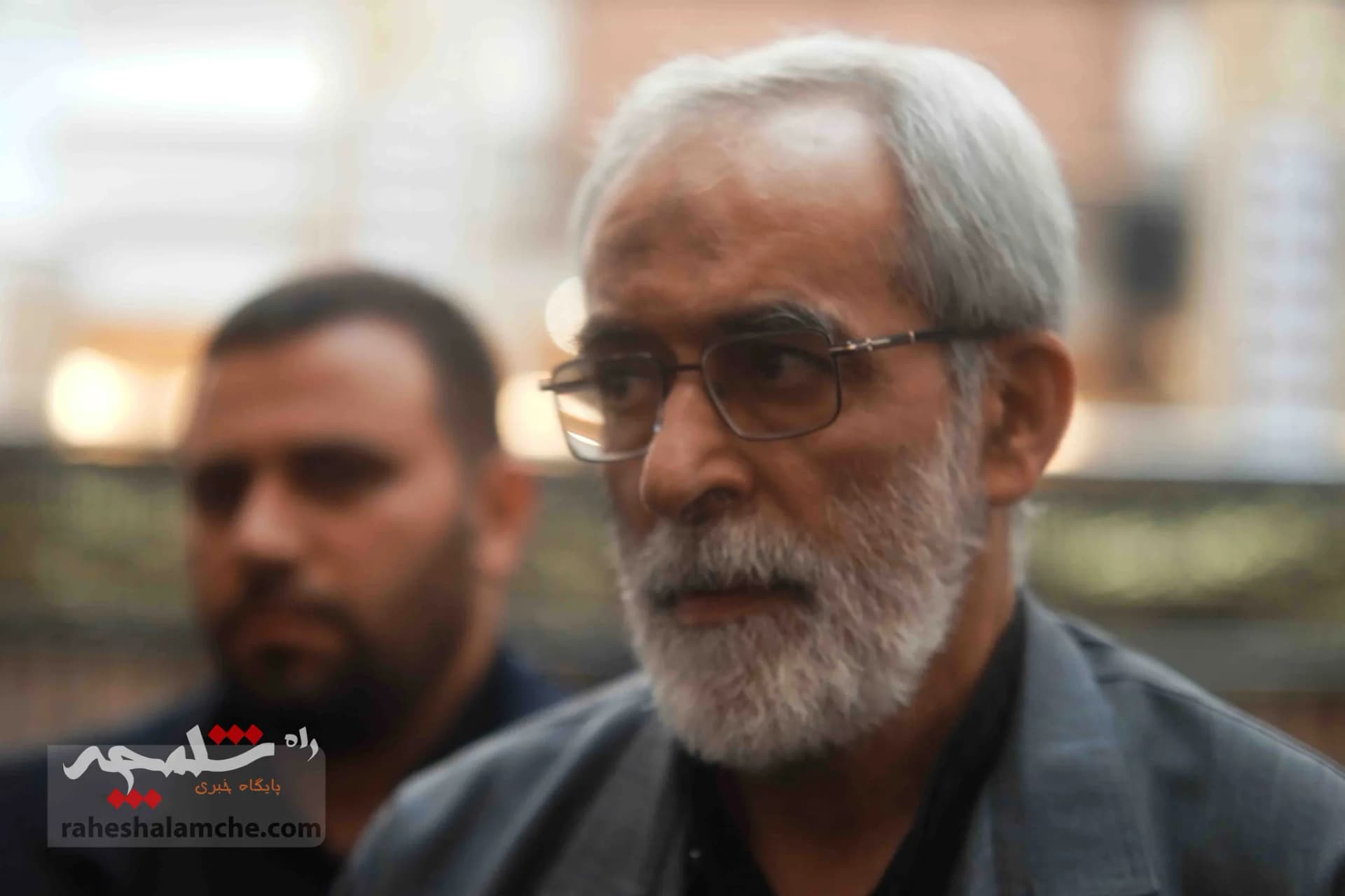 مراسم ختم پدر شهیدان حجازی چه کسانی حضور داشتند؟ +تصاویر — تصویر 89