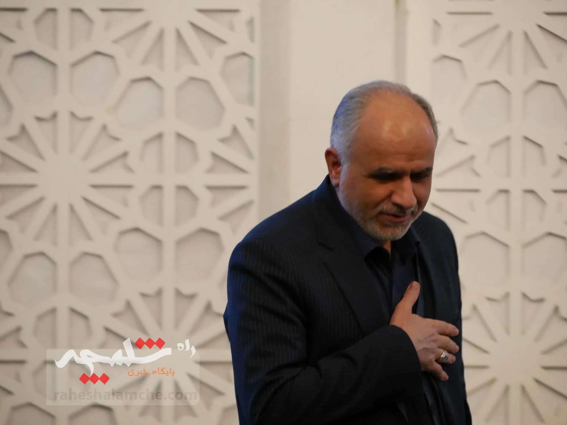 اولین نماز جمعه تهران در ماه مبارک رمضان برگزار شد +تصاویر — تصویر 20