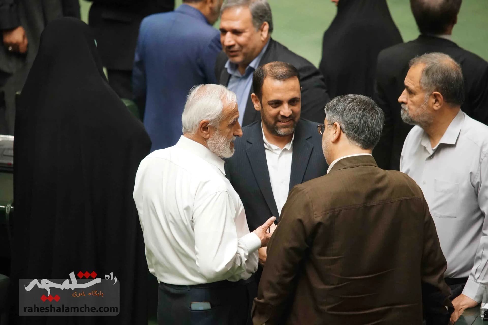 گزارش تصویری صحن علنی در روزهای پایانی مجلس یازدهم — تصویر 1