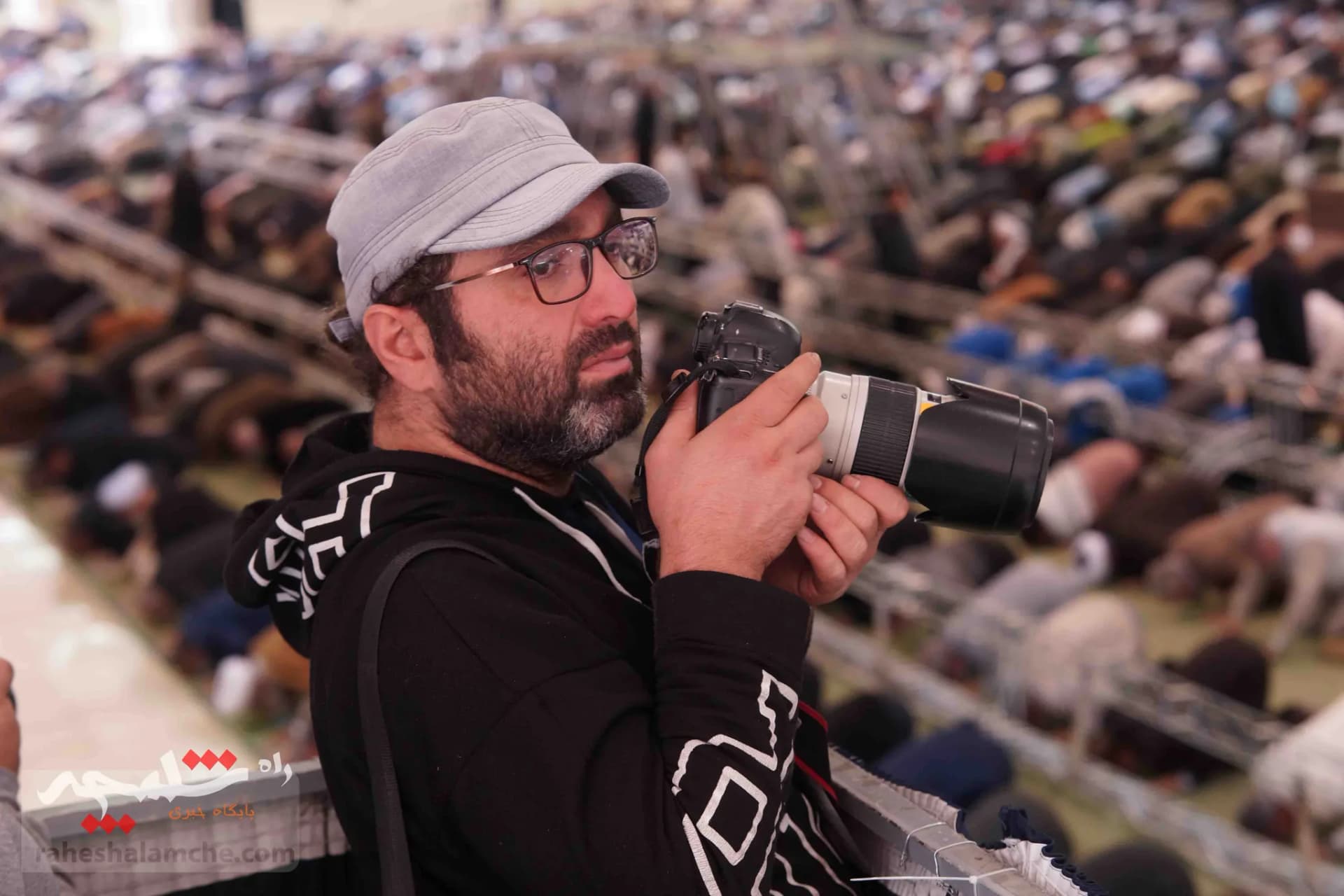 گزارش تصویری نمازجمعه تهران — تصویر 47