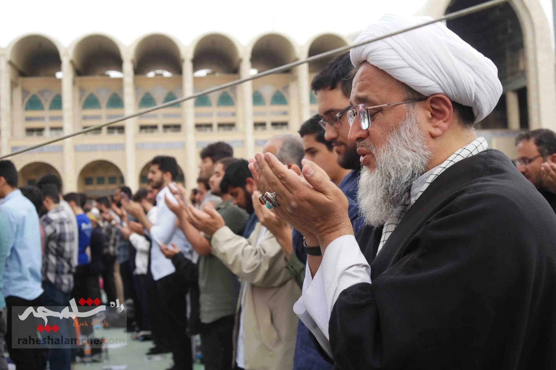 گزارش تصویری نماز عید فطر- مصلی امام خمینی(ره) تهران — تصویر 13