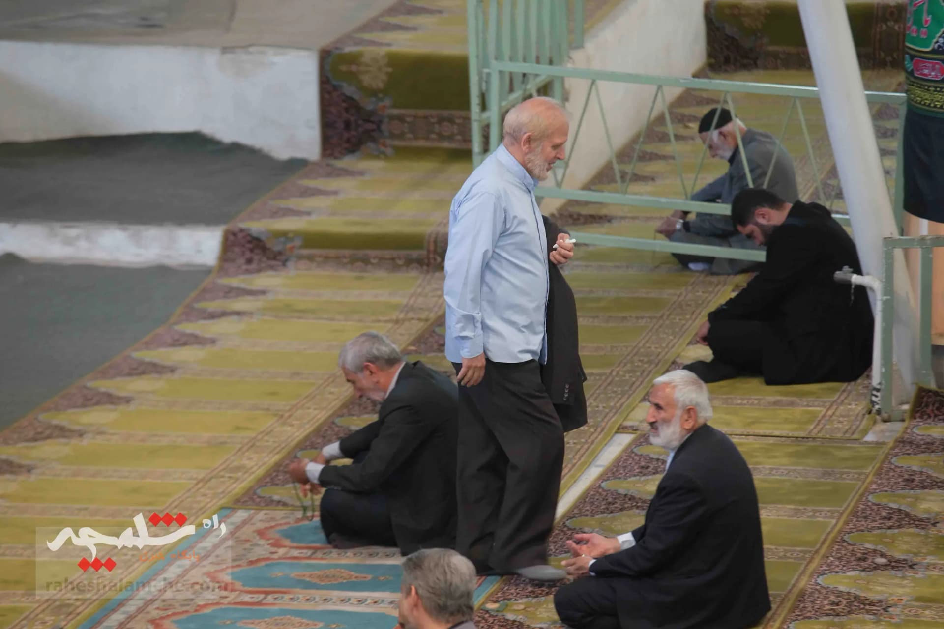 نماز جمعه این هفته تهران به امامت صدیقی برگزار شد +تصاویر — تصویر 6