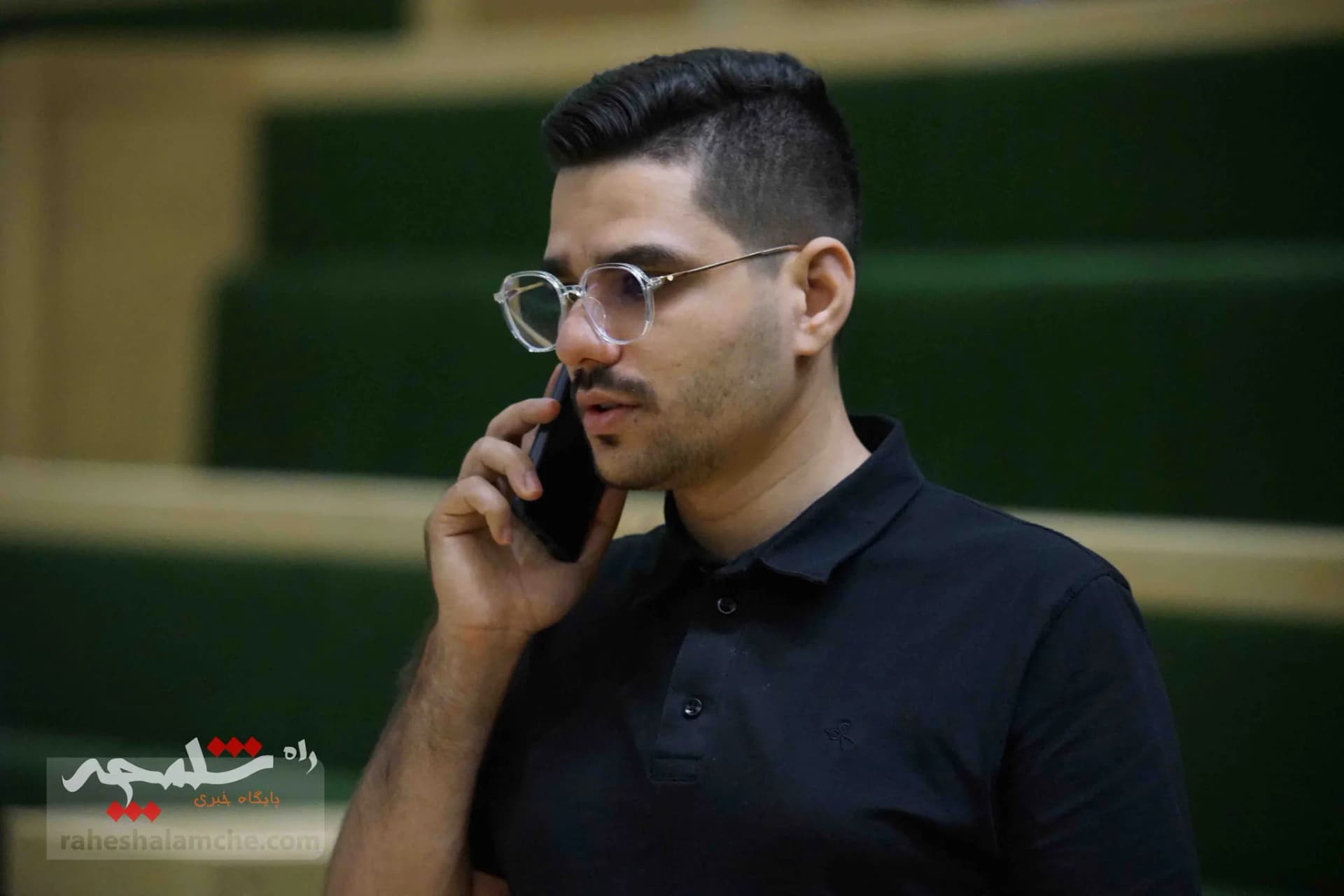 خبرنگاران در مجلس شورای اسلامی(یکشنبه 15 مرداد) +تصاویر — تصویر 5