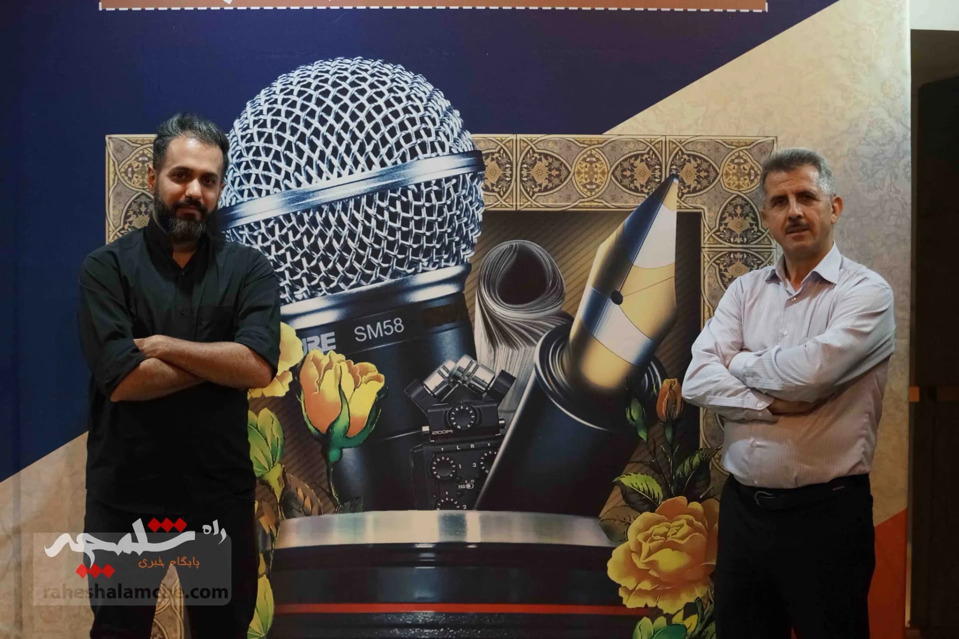 «روز خبرنگار» در مجلس چه گذشت؟ +تصاویر — تصویر 44