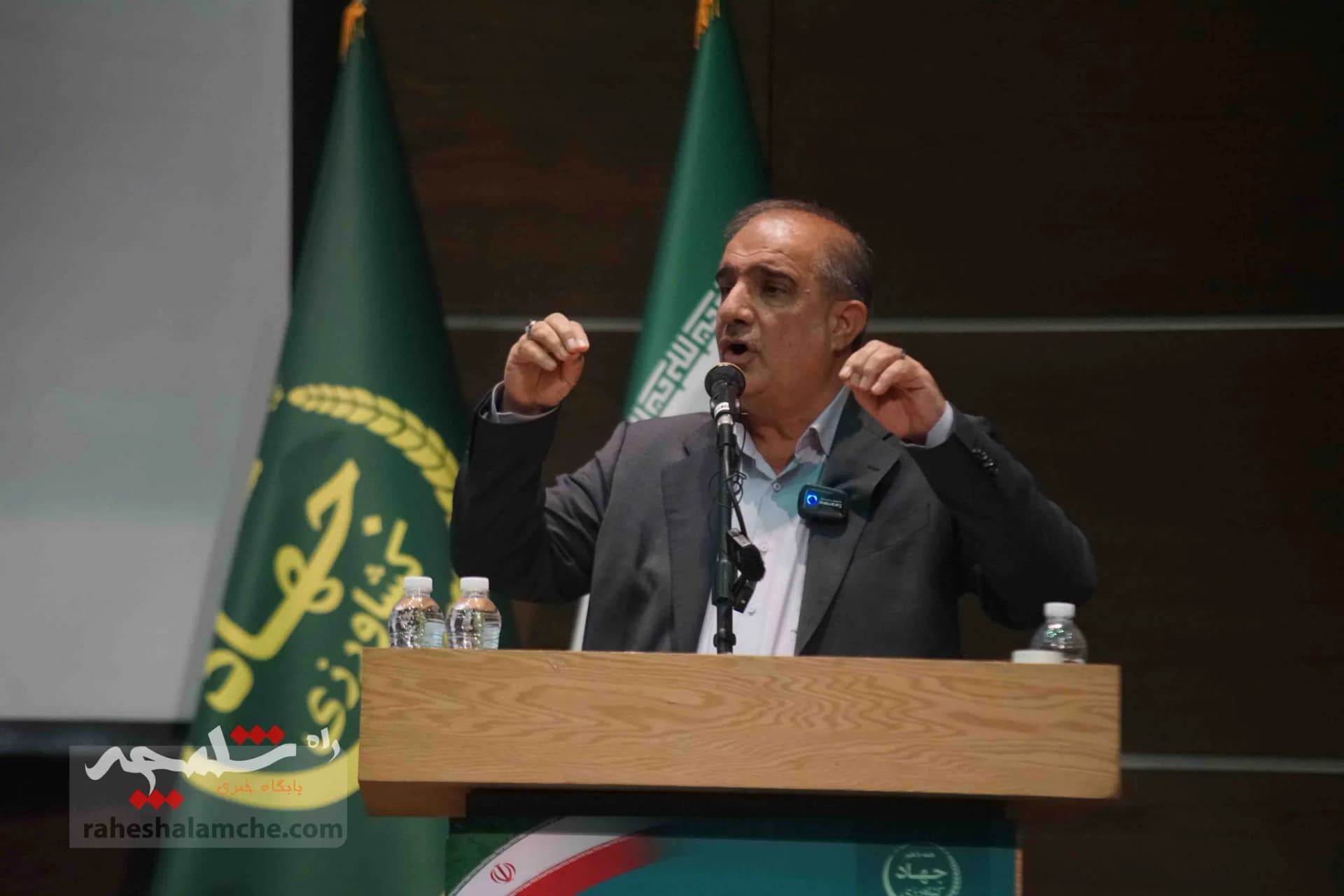 گزارش تصویری از معارفه «نوری قزلجه» وزیر جهاد کشاورزی — تصویر 88