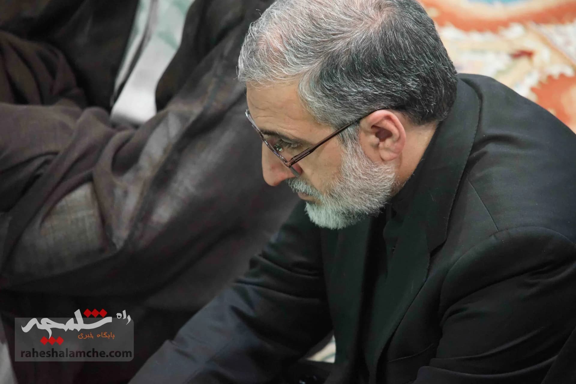 نماز جمعه این هفته تهران برگزار شد +تصاویر — تصویر 13