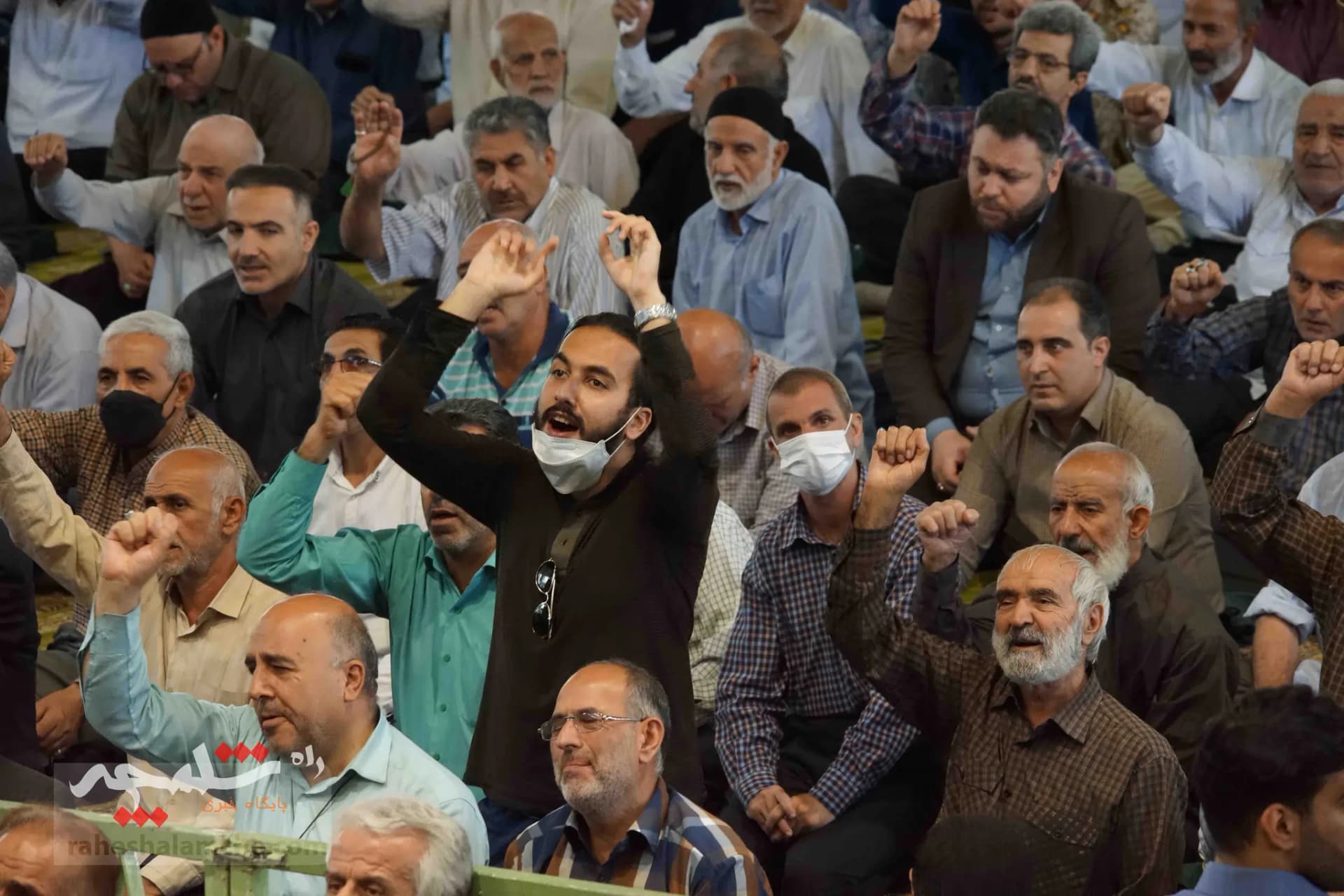 نماز جمعه پرشکوه این هفته تهران در دانشگاه تهران برگزار شد +تصاویر — تصویر 25