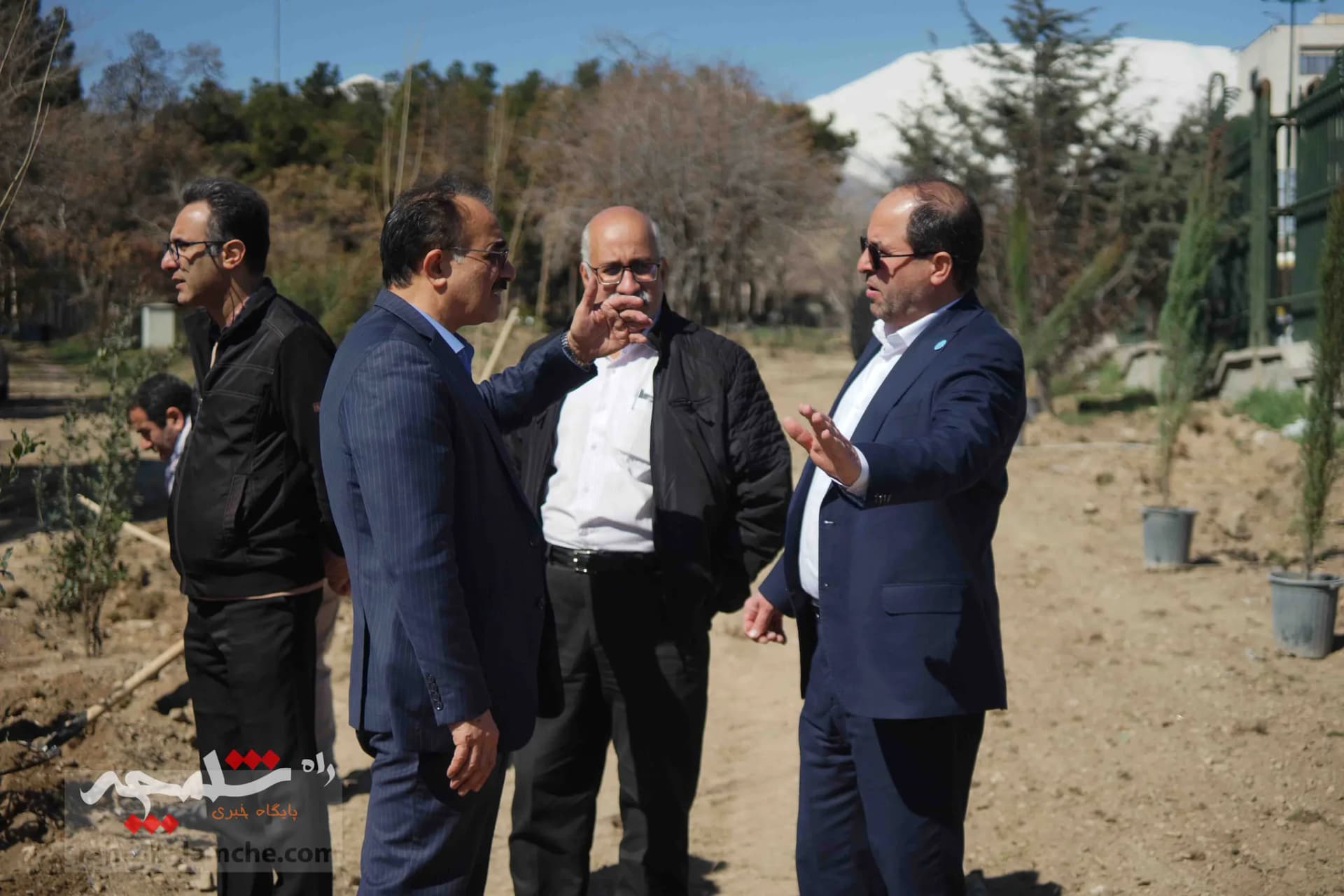 کاشت هزار اصله درخت در دانشگاه تهران — تصویر 22