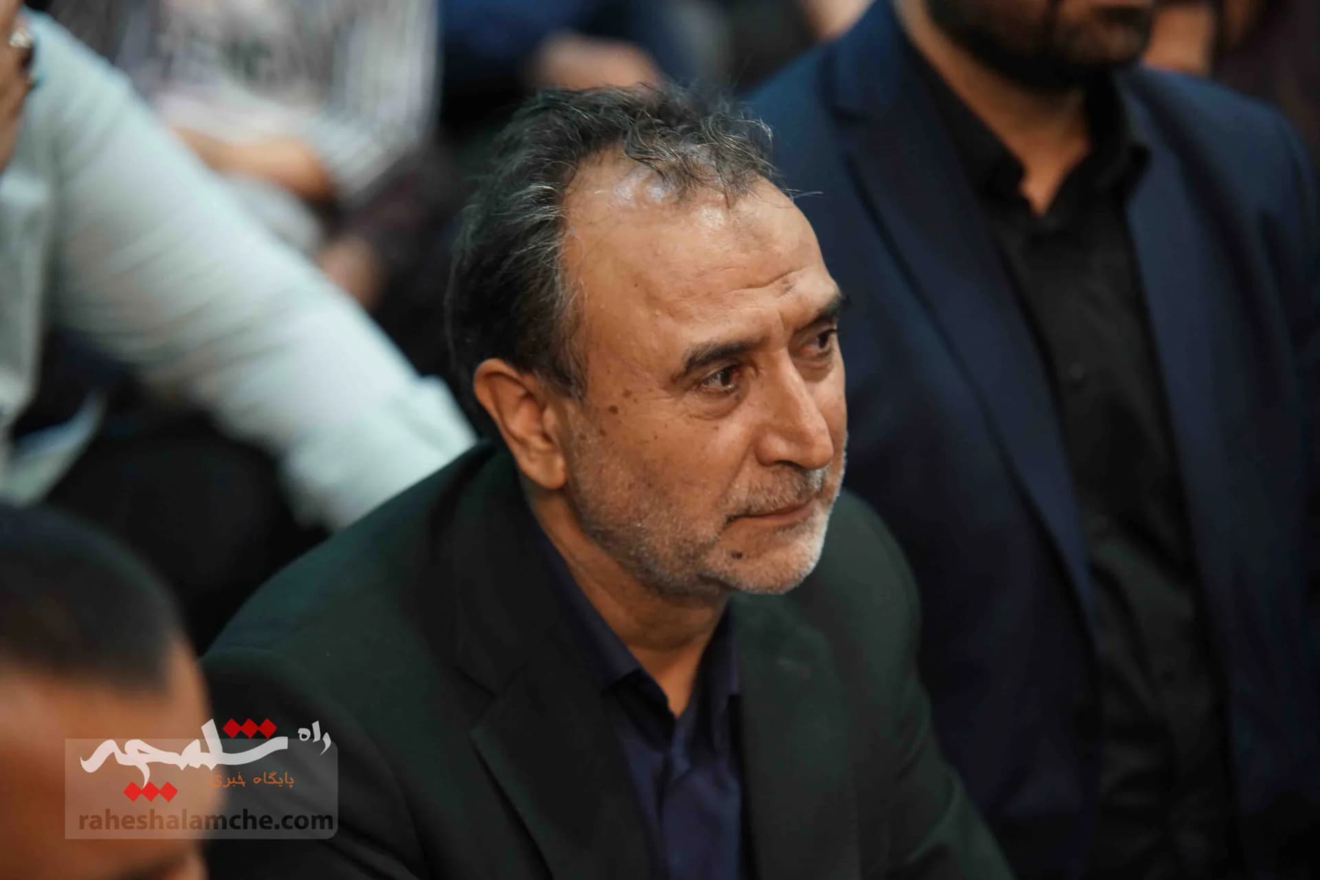 چه کسانی در مراسم گرامی‌داشت شهدای خدمت در مسجد ارک حضور داشتند؟ +تصاویر — تصویر 77