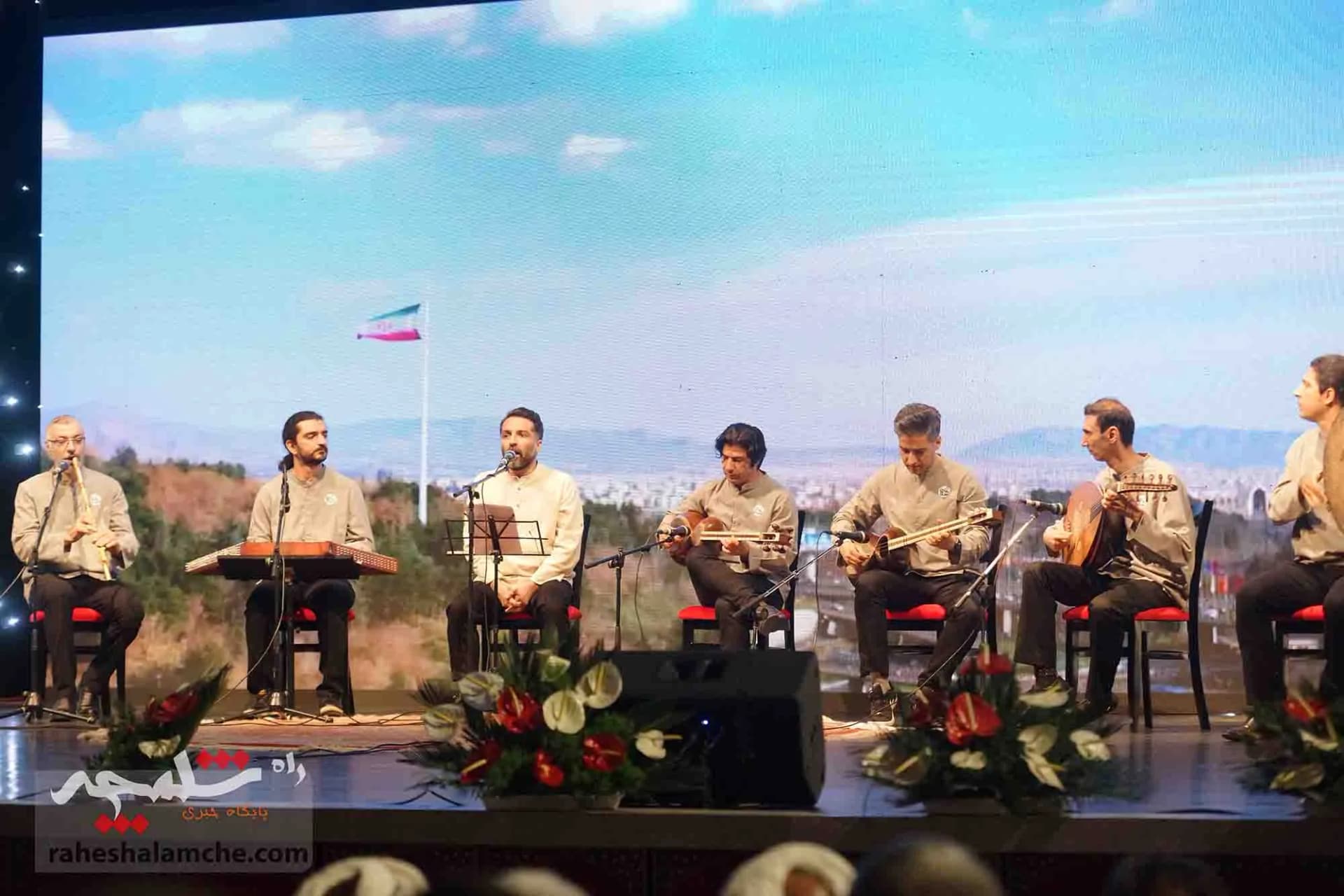 مراسم چهل و سومین سالگرد شهادت «مصطفی چمران» +تصاویر — تصویر 38