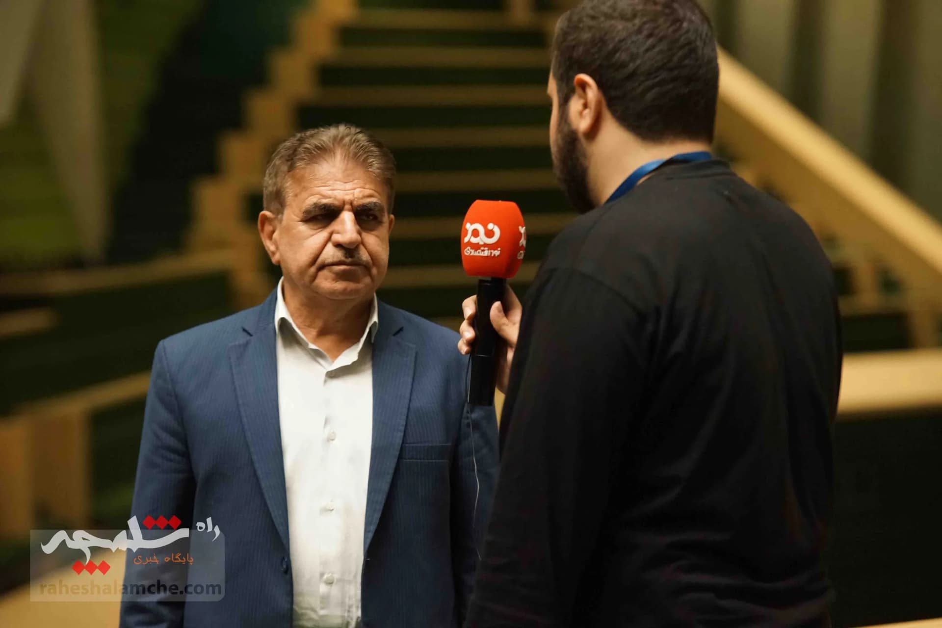 «روز خبرنگار» در مجلس چه گذشت؟ +تصاویر — تصویر 21