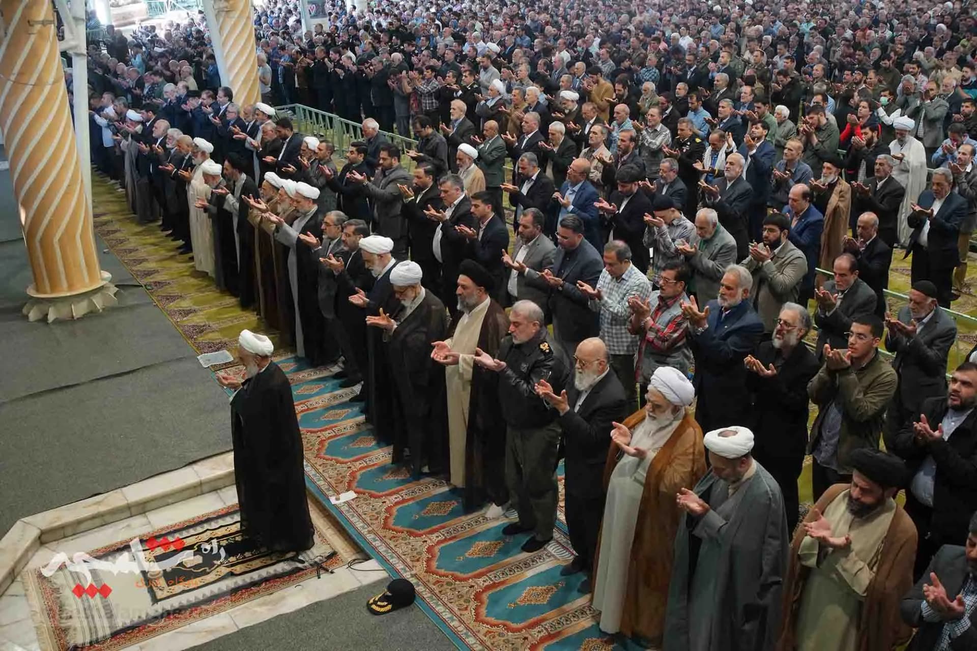 تصاویر این هفته نمازجمعه تهران بر خلاف برخی از رسانهها! — تصویر 45