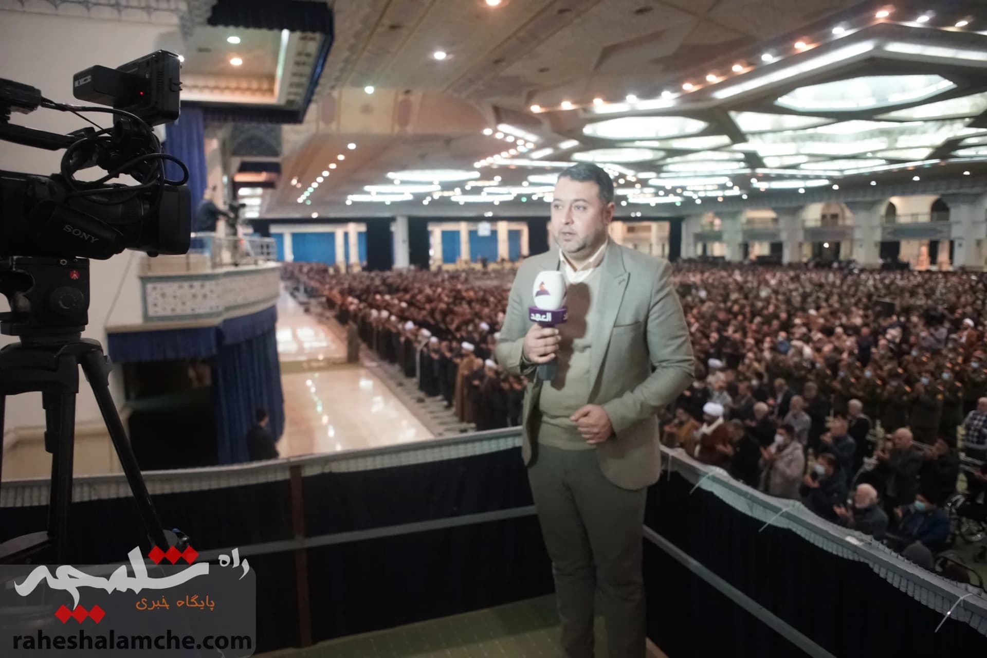 حاشیههای امروز نمازجمعه تهران +تصاویر — تصویر 70