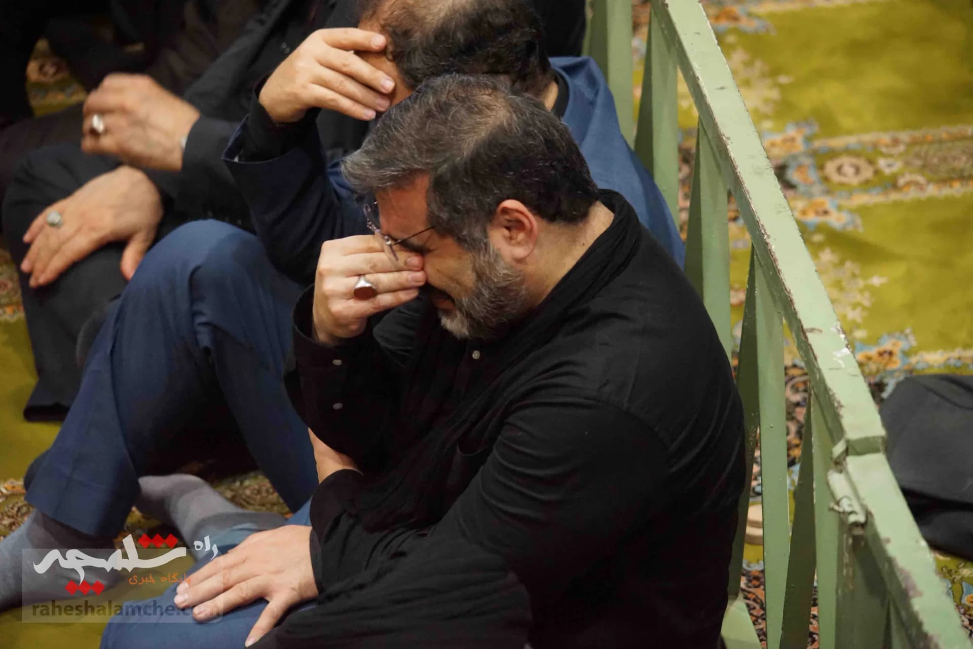نمازجمعه عاشورایی این هفته تهران +تصاویر — تصویر 57