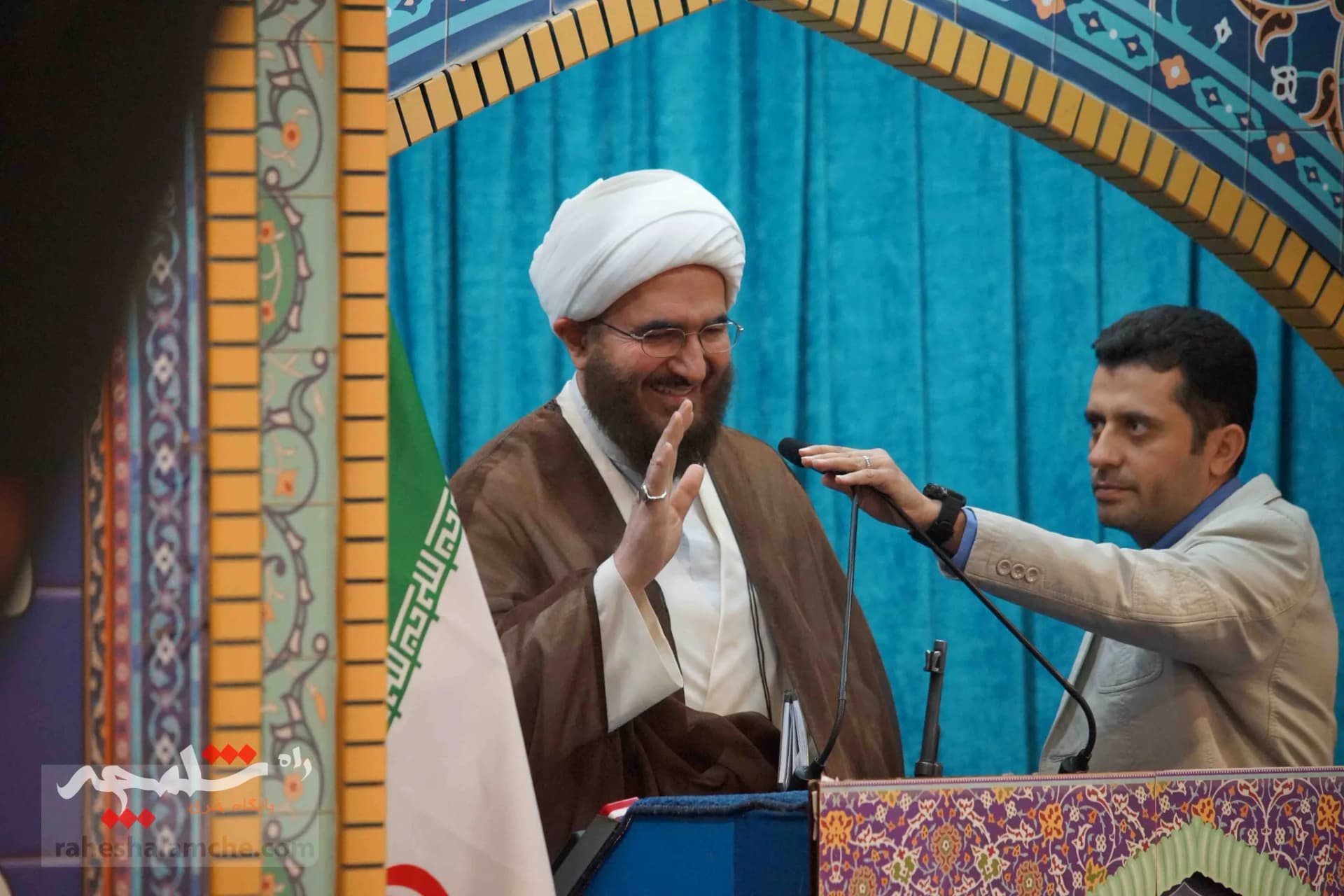نمازجمعه امروز تهران(22 اردیبهشت) در دانشگاه تهران برگزار شد +تصاویر — تصویر 7