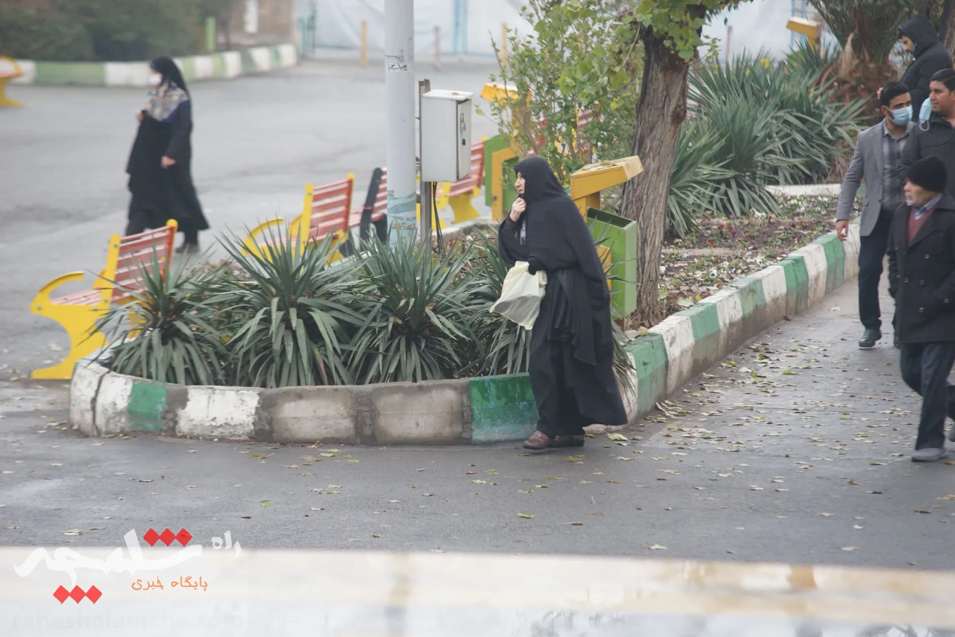 حاشیههای امروز نمازجمعه تهران +تصاویر — تصویر 18