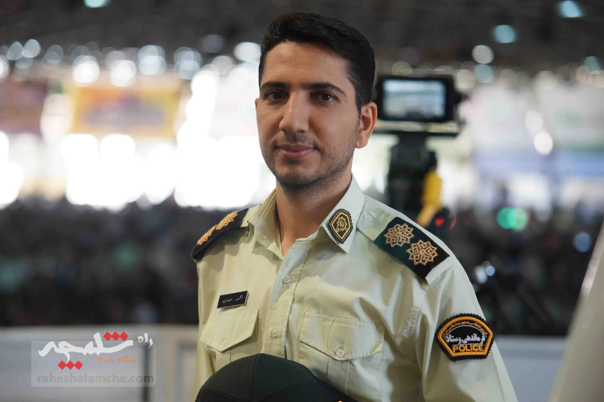 گزارش تصویری نمازجمعه تهران در هفته نیروی انتظامی — تصویر 64