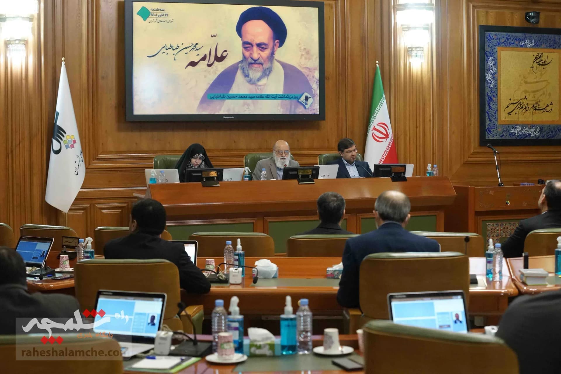 در جلسه پارلمان شهری تهران چه گذشت؟ — تصویر 1