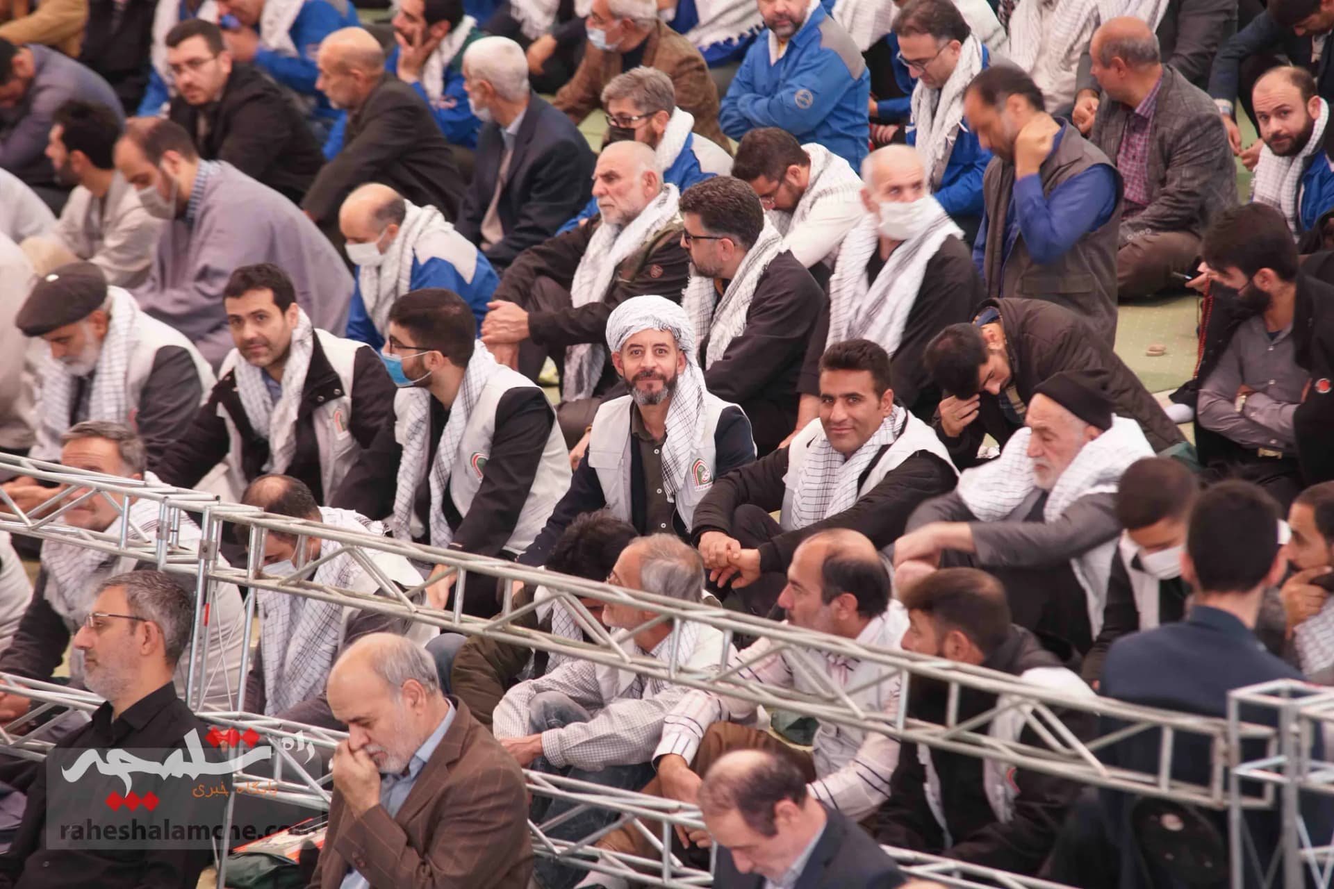 گزارش تصویری نمازجمعه تهران — تصویر 29