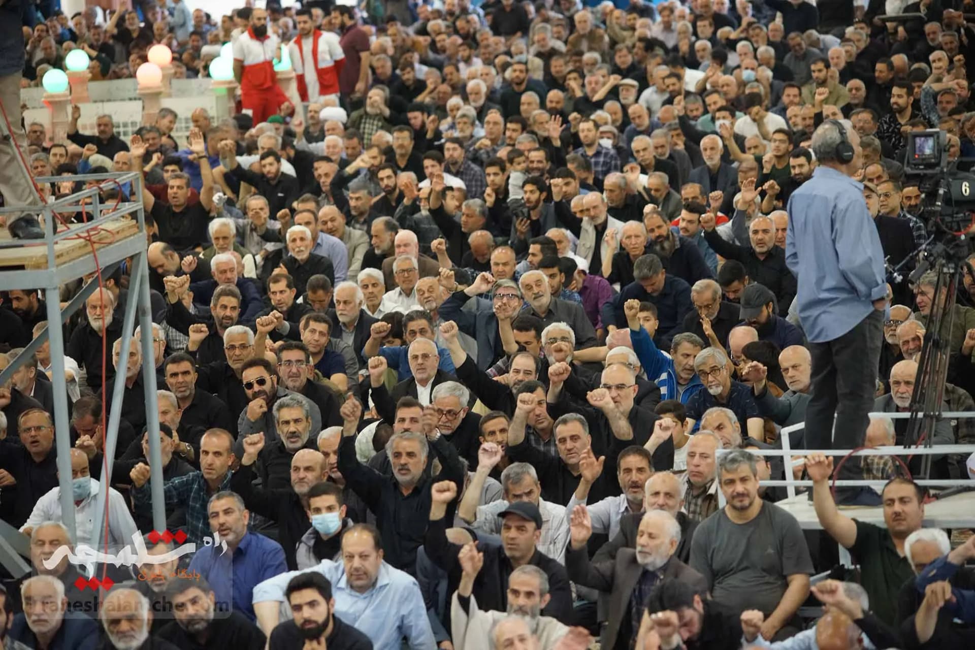 نماز جمعه این هفته تهران برگزار شد +تصاویر — تصویر 44
