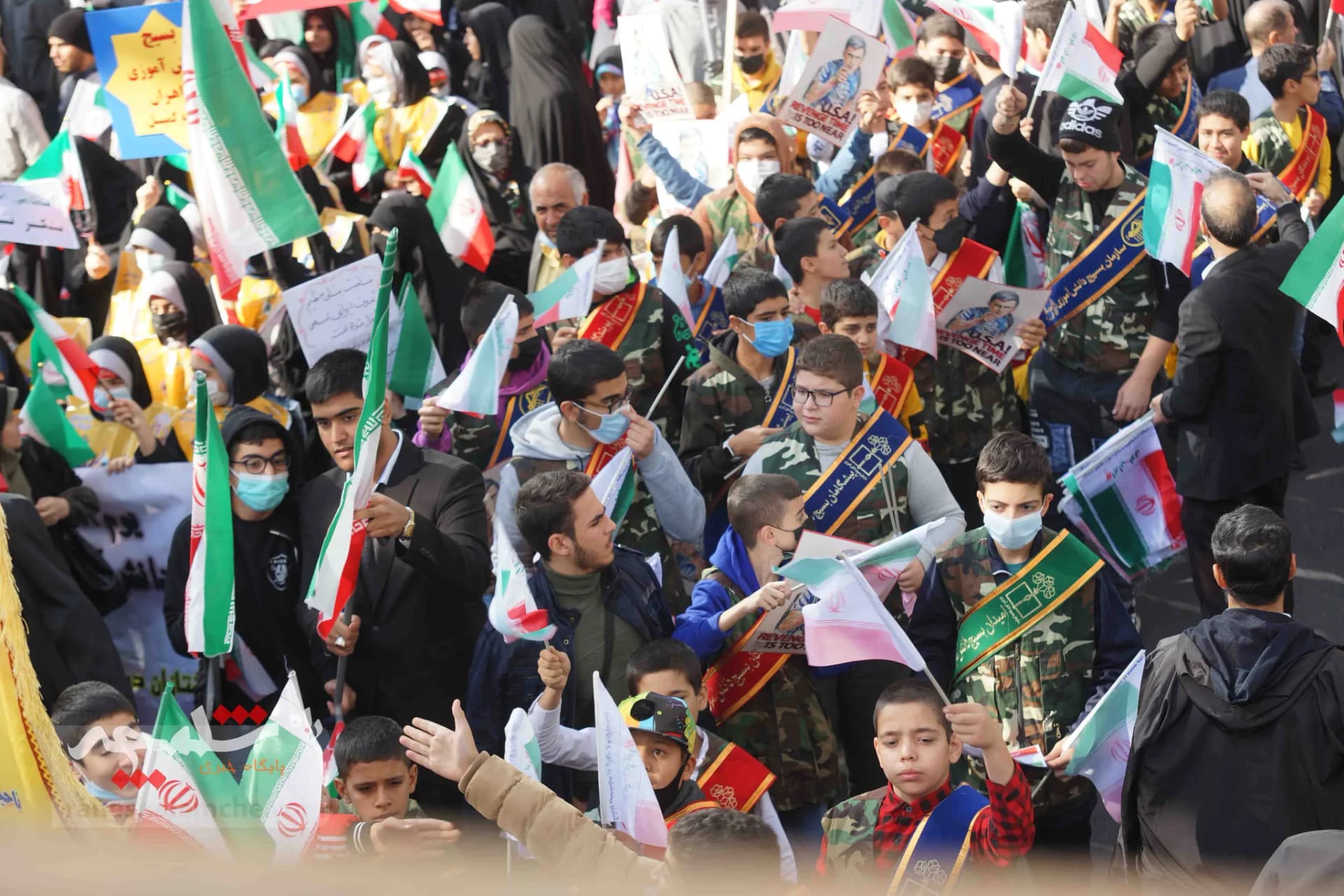 ایران اسلامی خاطره 13 آبان را با انزار از آمریکا گرامی‌داشت +تصاویر — تصویر 4