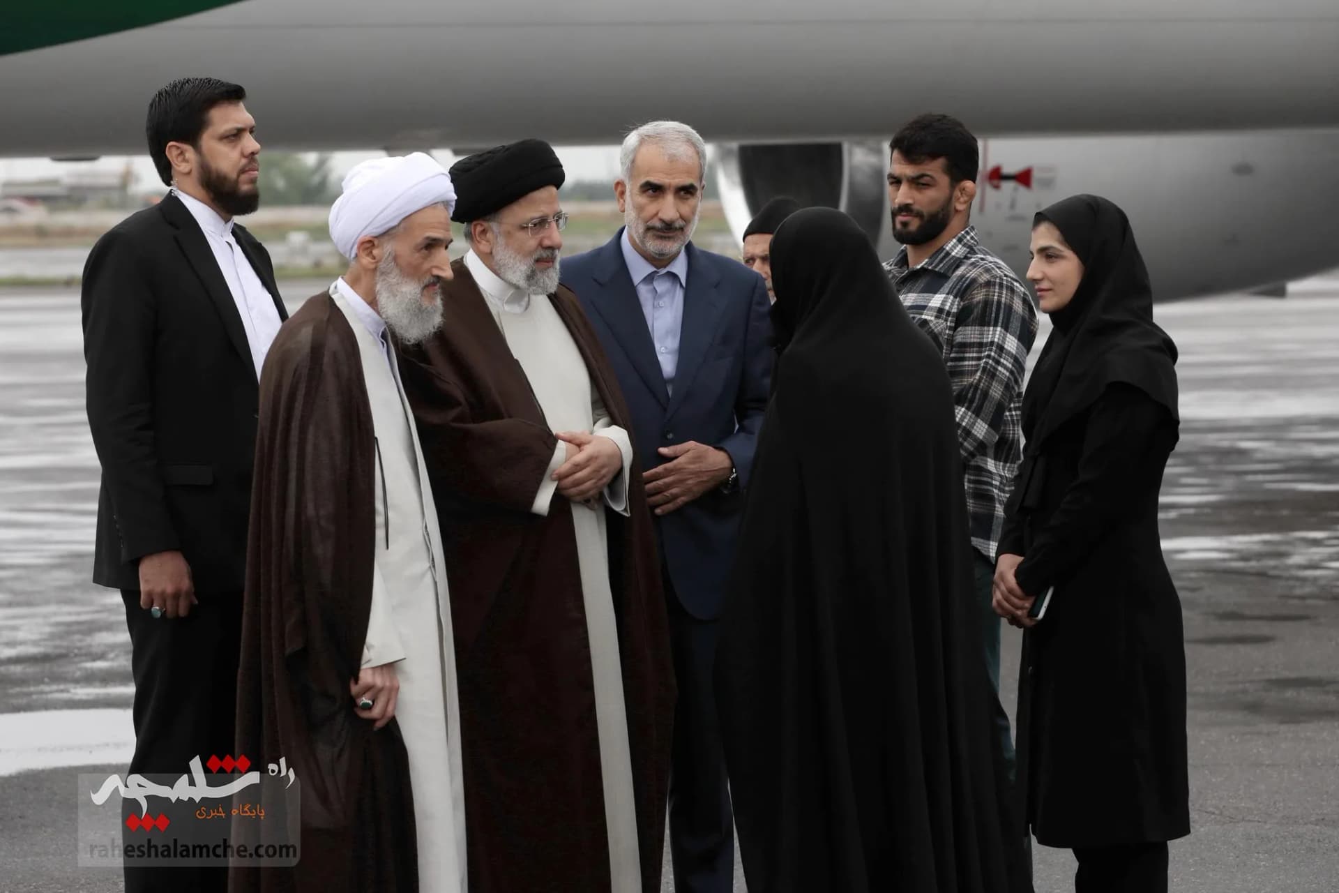 ورود رئیس‌جمهور به مازندران +تصاویر — تصویر 21