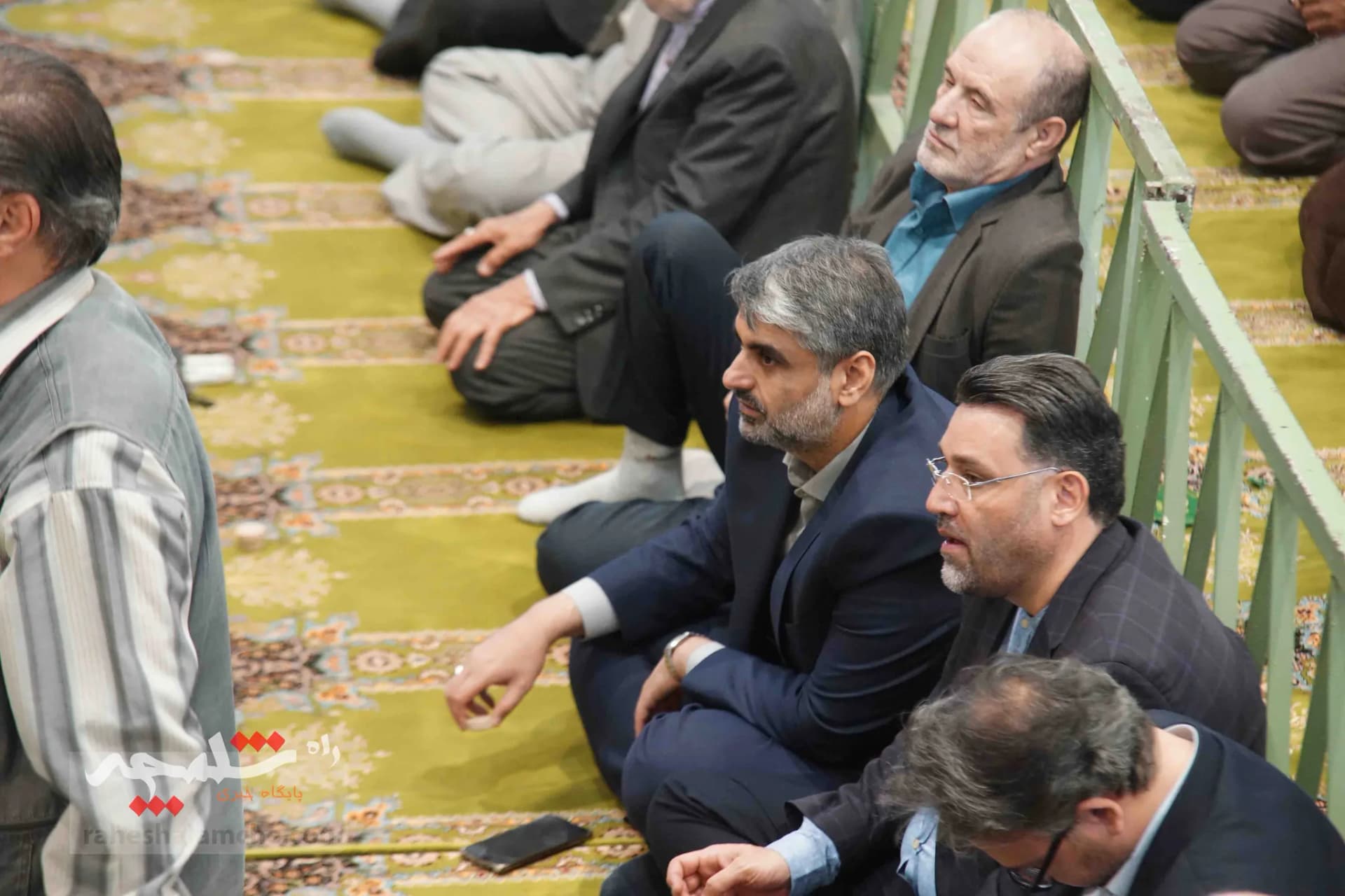 نماز جمعه امروز تهران برگزار شد +تصاویر — تصویر 12