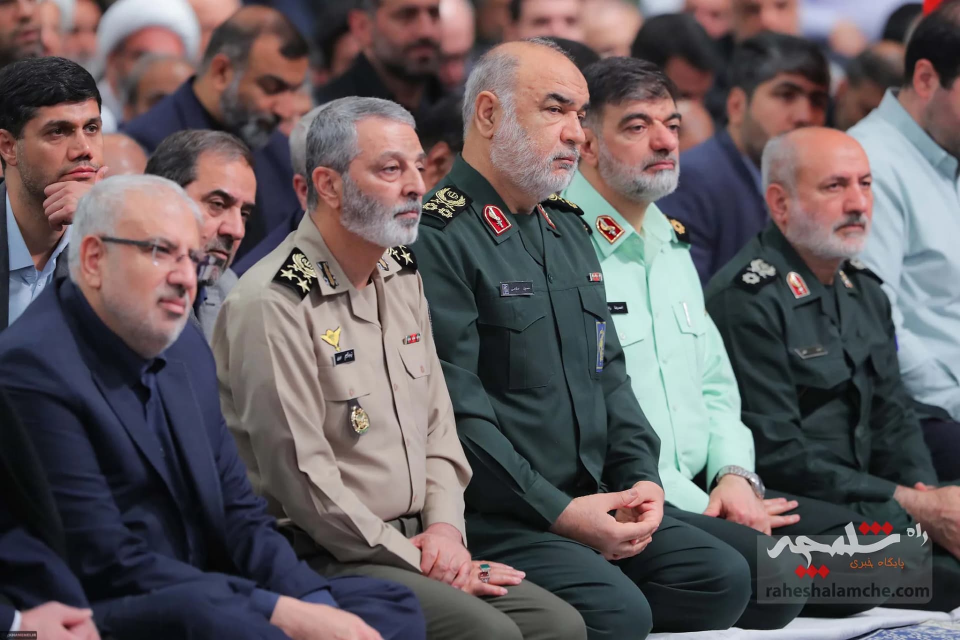 چه کسانی در مراسم تنفیذ حکم مسعود پزشکیان حضور داشتند؟ +تصاویر — تصویر 23