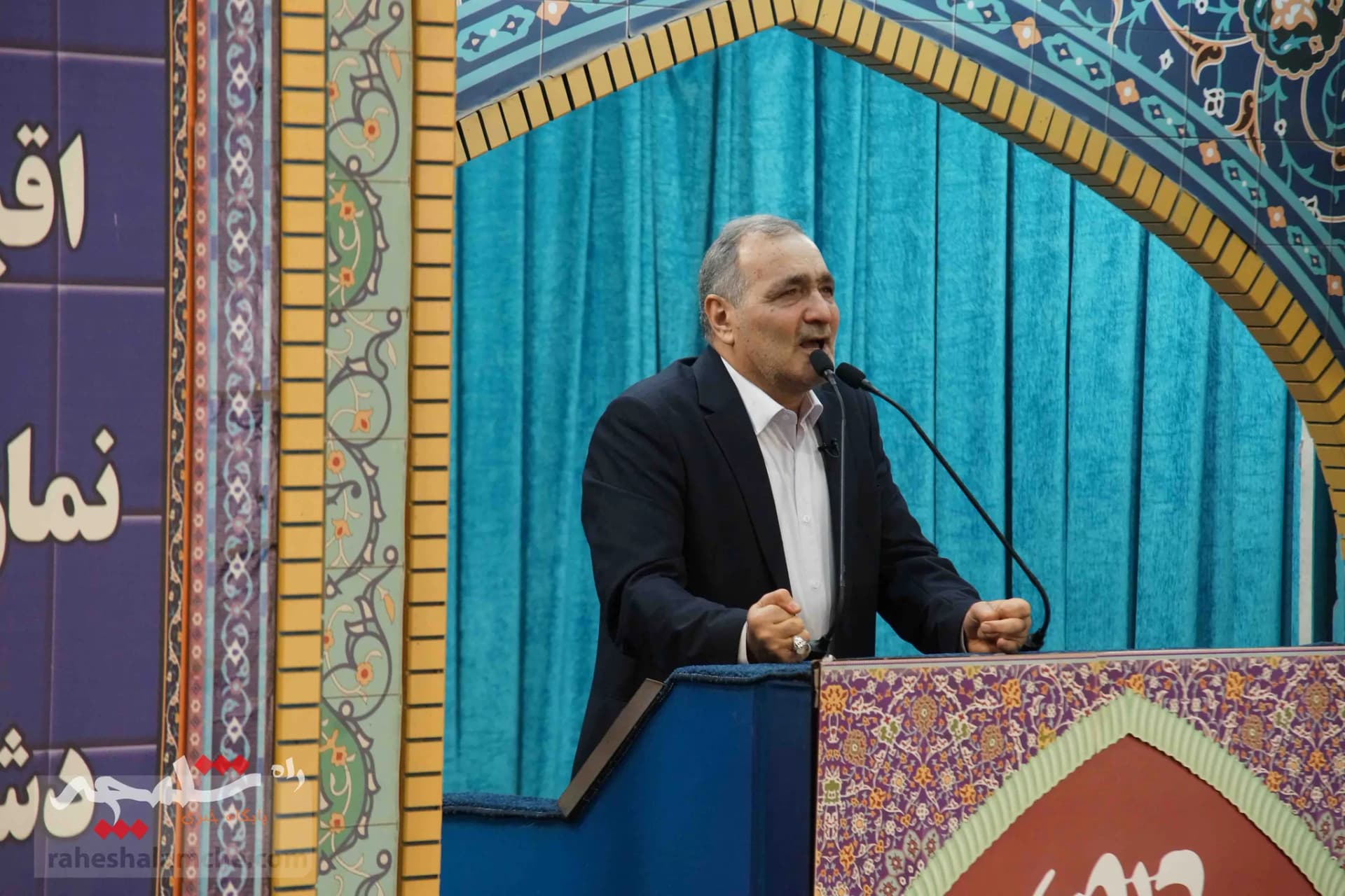 نماز جمعه امروز تهران با حال و هوای روز ارتش +تصاویر — تصویر 2