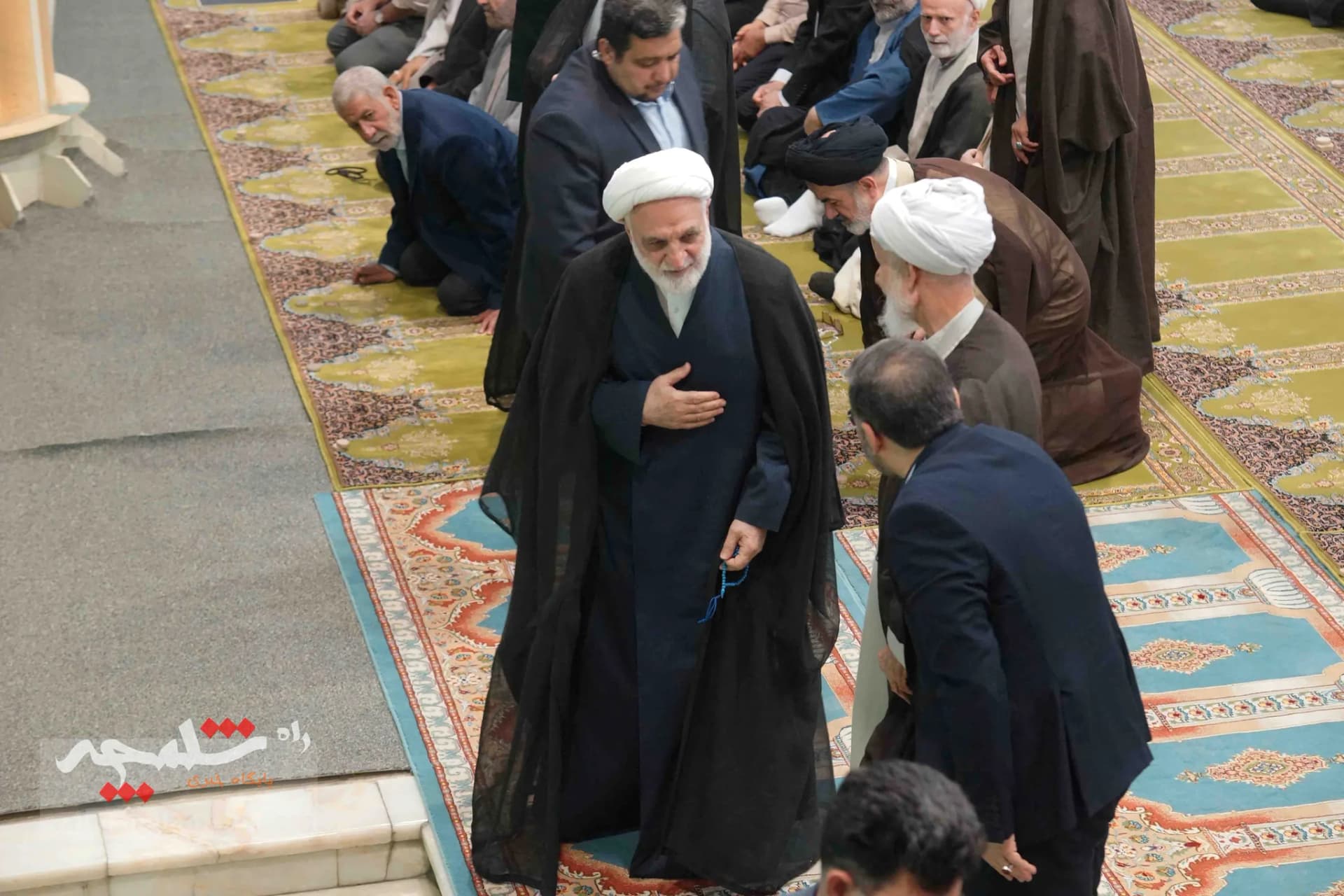 نماز جمعه امروز تهران برگزار شد +تصاویر — تصویر 14