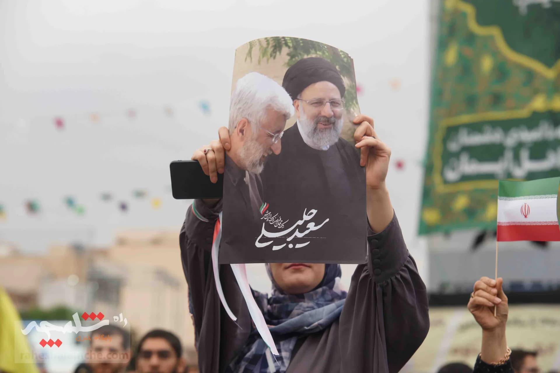 همایش جلیلی در میدان امام حسین(ع) چه گذشت؟ +تصاویر و فیلم — تصویر 24