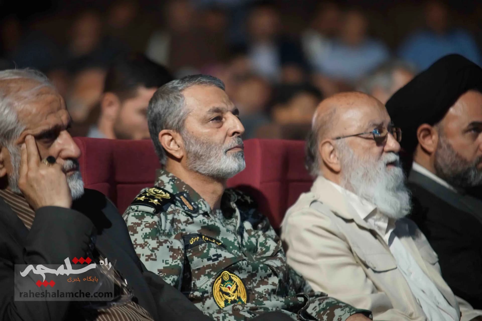 مراسم چهل و سومین سالگرد شهادت «مصطفی چمران» +تصاویر — تصویر 19