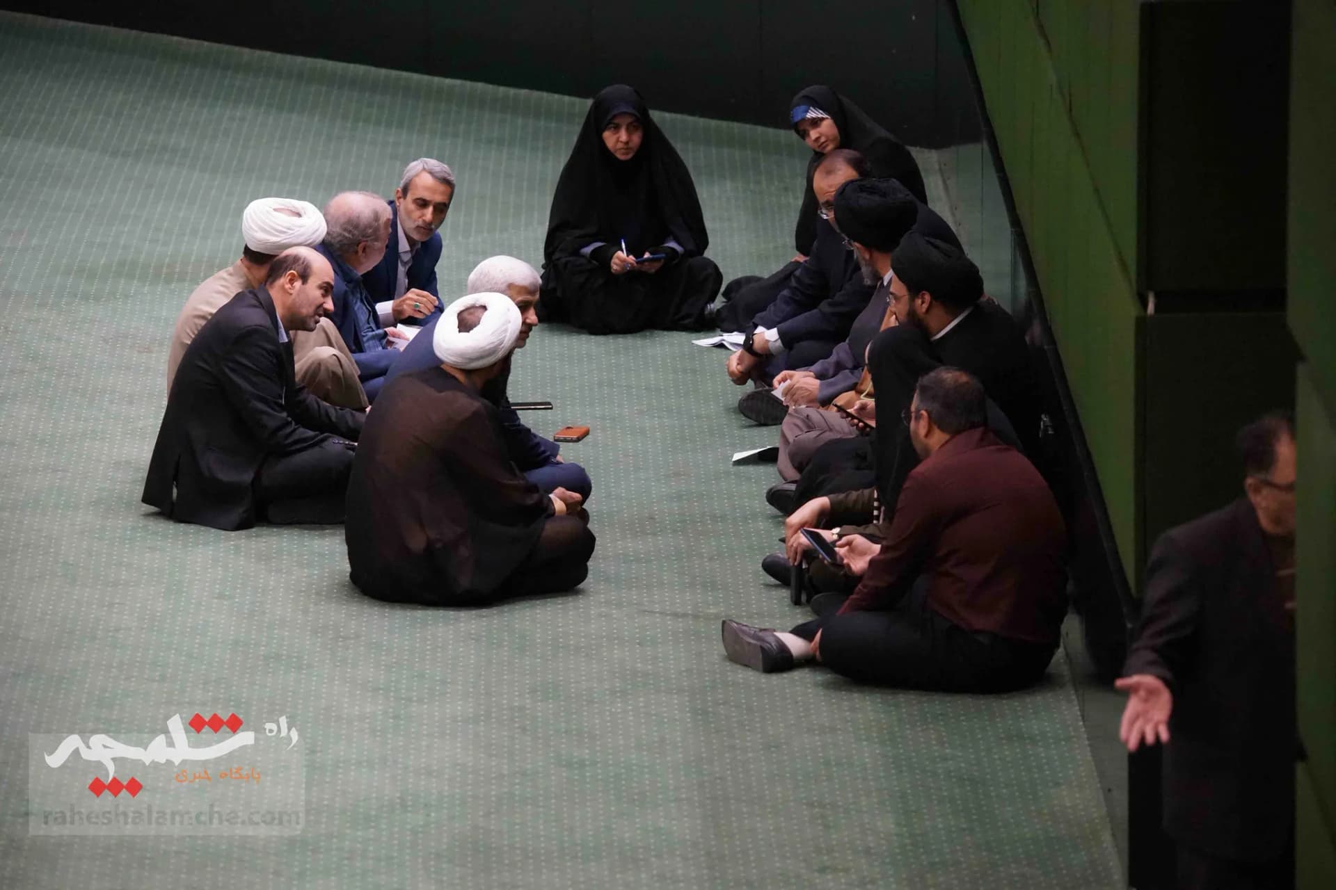 گزارش تصویری نوبت صبح صحن علنی امروز مجلس — تصویر 38