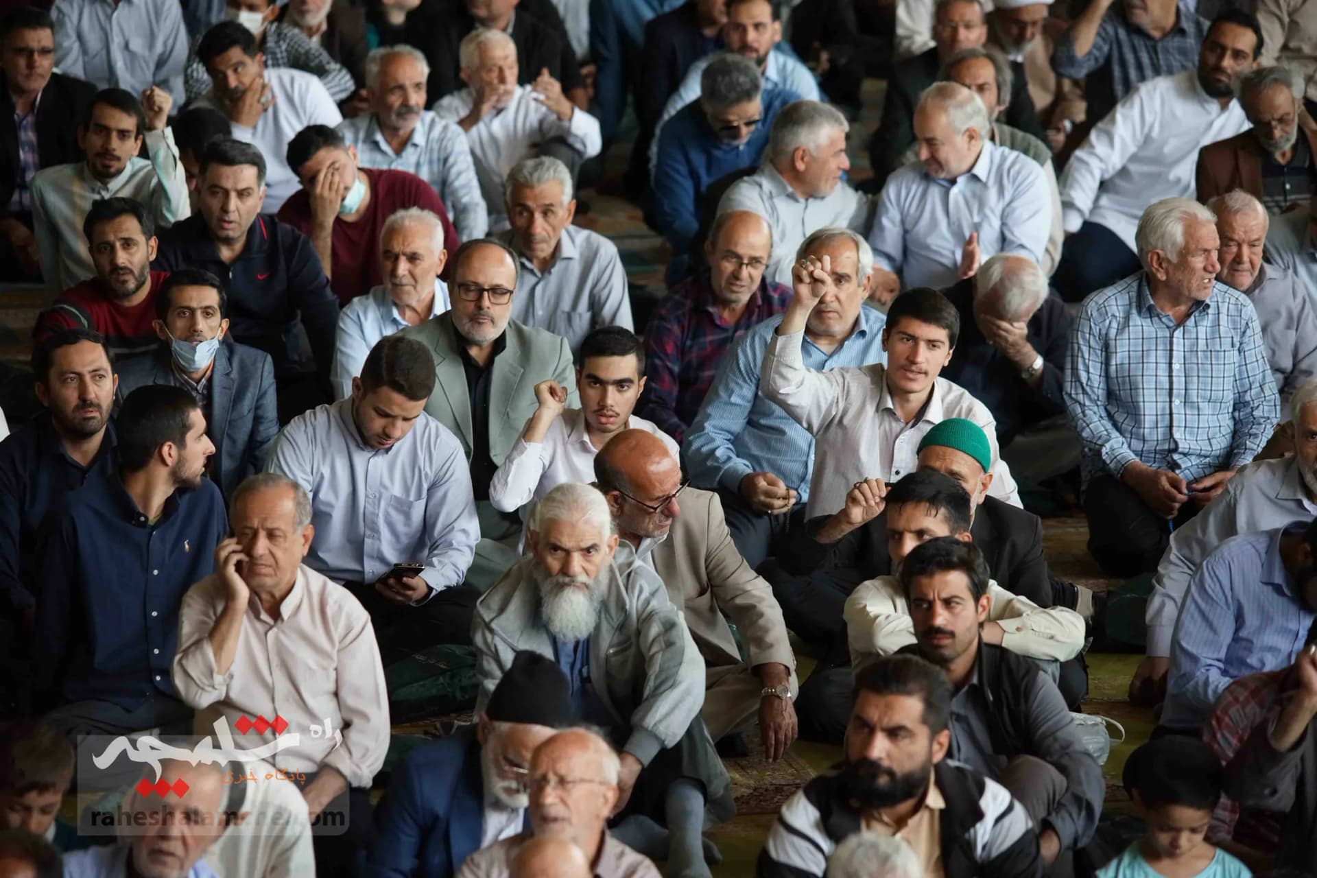 نمازجمعه 5 آبان تهران برگزار شد +تصاویر — تصویر 19