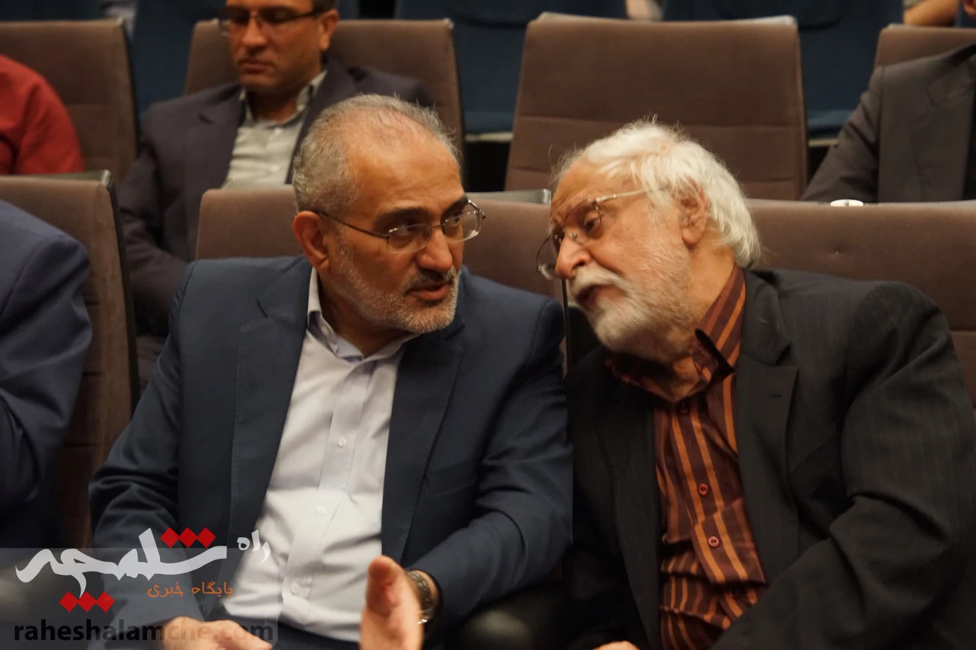 گزارش تصویری همایش «آقای نادر» با حضور معاون پارلمانی رئیسجمهور — تصویر 67