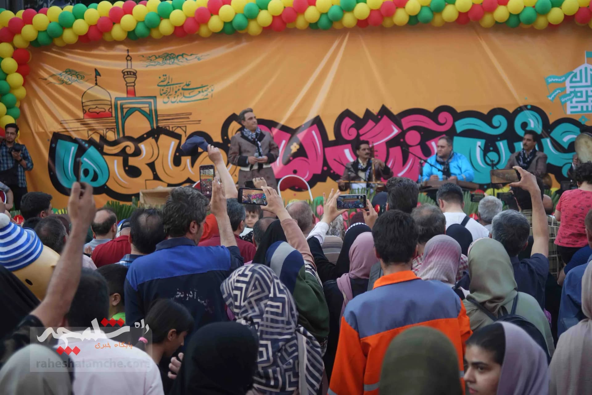 جشن بزرگ امام رضایی‌ها در «تهران» +تصاویر — تصویر 16