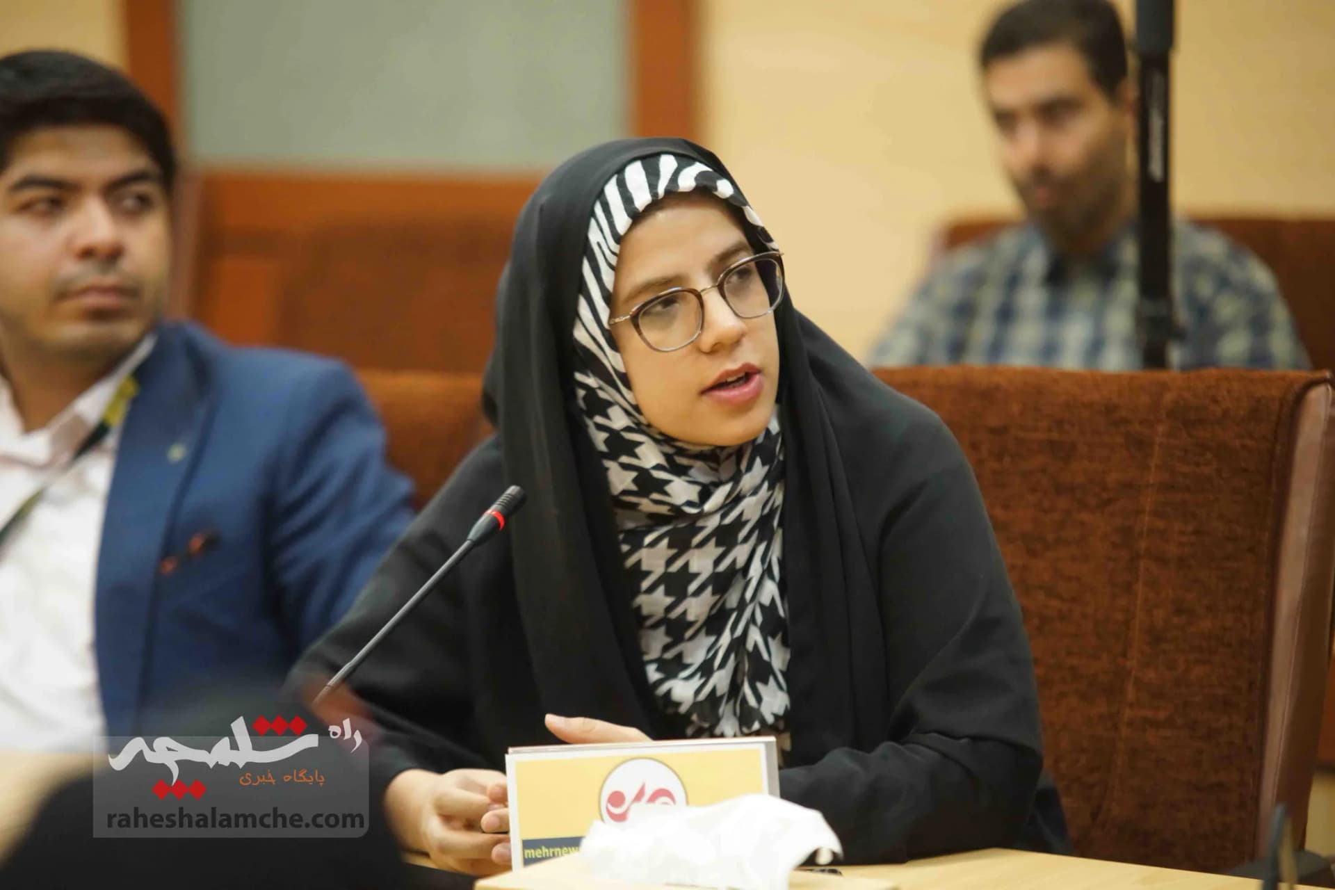 نشست سخنگوی شورای نگهبان +تصاویر — تصویر 20
