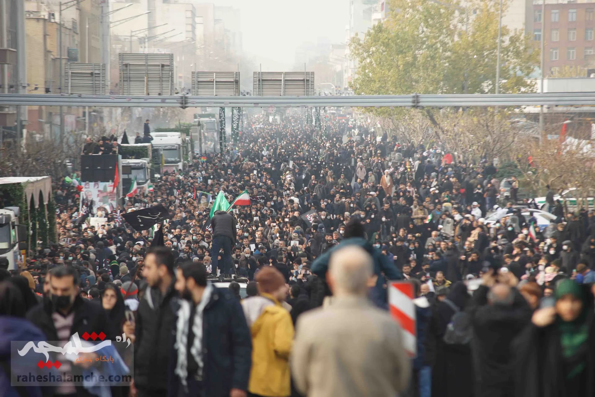 بوی شهدا تهران و ایران اسلامی را عطرآگین کرد +تصاویر — تصویر 44