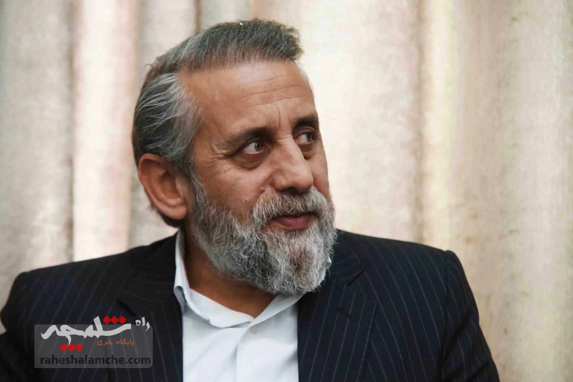 مراسم یادبود شهدای کنسولگری ایران در دمشق +تصاویر — تصویر 58