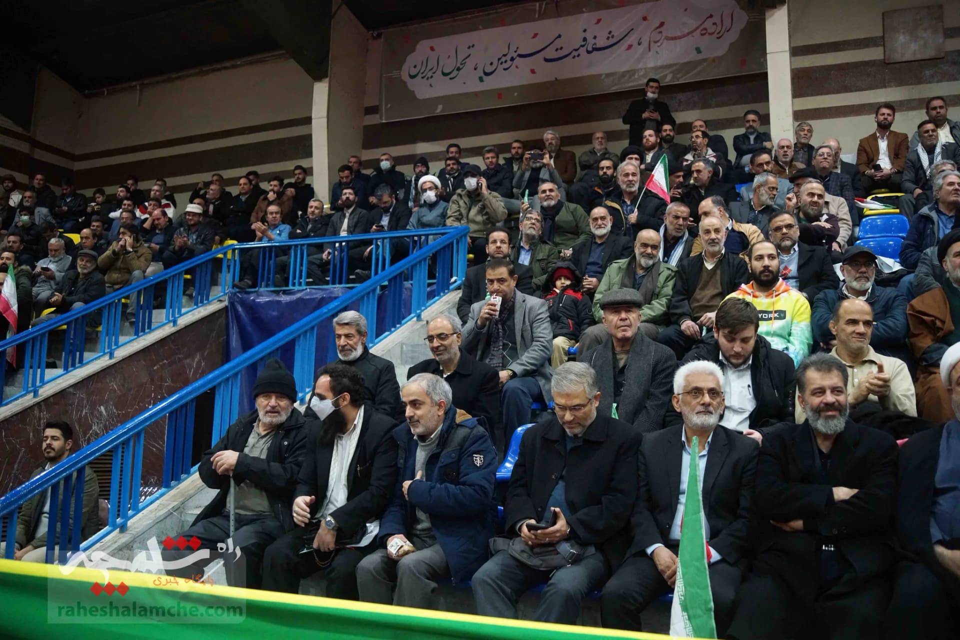 آخرین تجمع انتخاباتی لیست امناء با سرلیستی حمید رسایی — تصویر 9