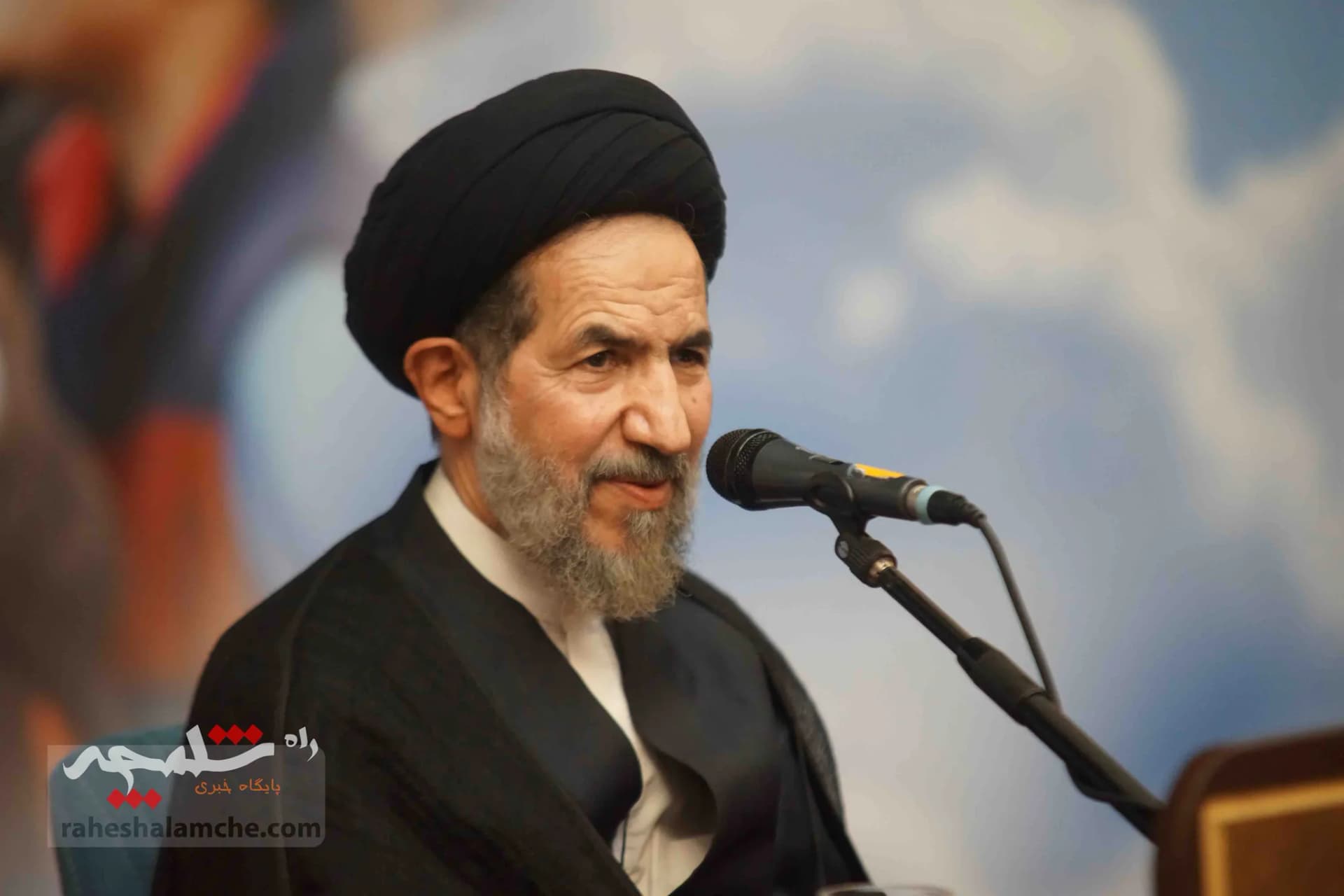 مراسم ختم پدر شهیدان حجازی چه کسانی حضور داشتند؟ +تصاویر — تصویر 126