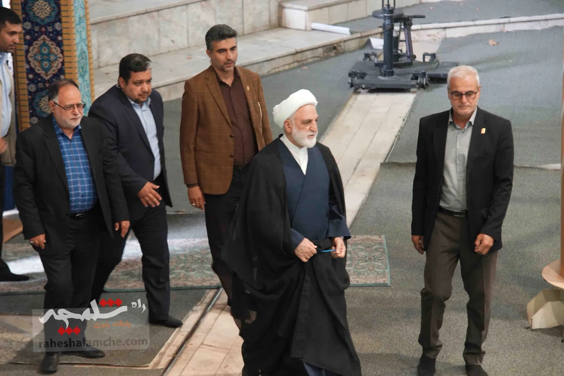 نماز جمعه امروز تهران برگزار شد +تصاویر — تصویر 13