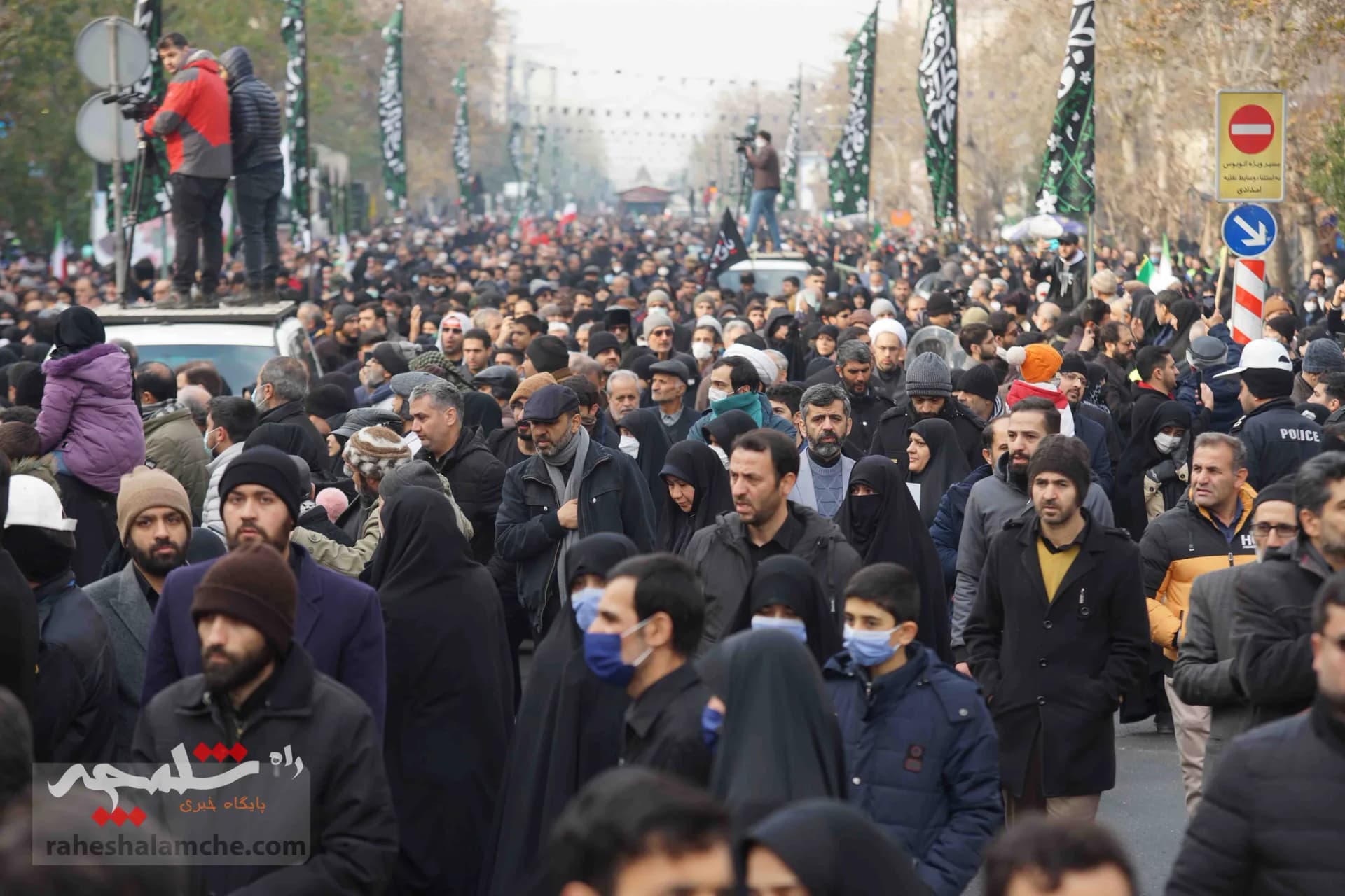 بوی شهدا تهران و ایران اسلامی را عطرآگین کرد +تصاویر — تصویر 30
